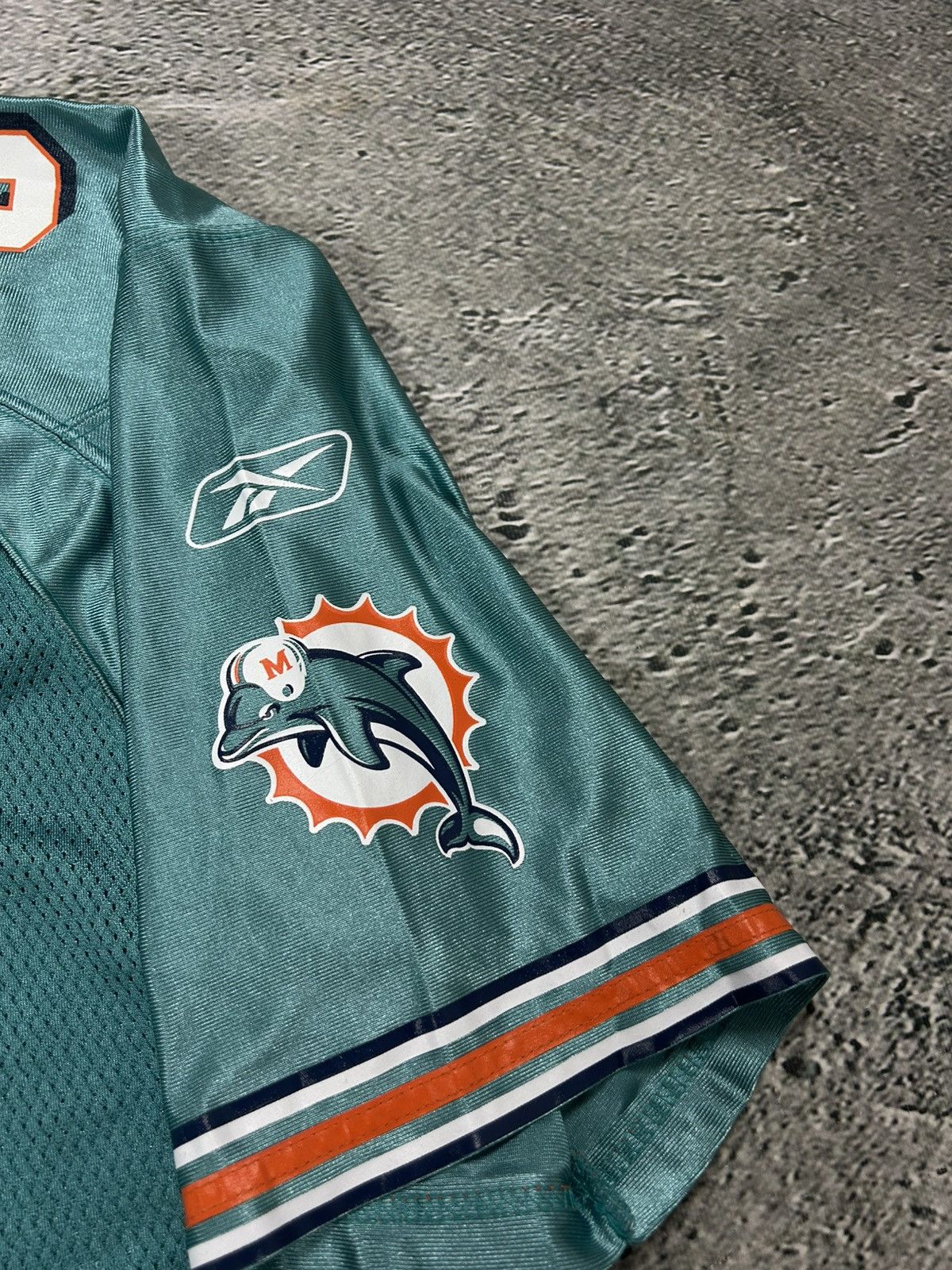 NFL Ricky Williams #34 Miami Dolphins NFL Jersey Reebok Size US XL / EU 56 / 4 - 6 Thumbnail