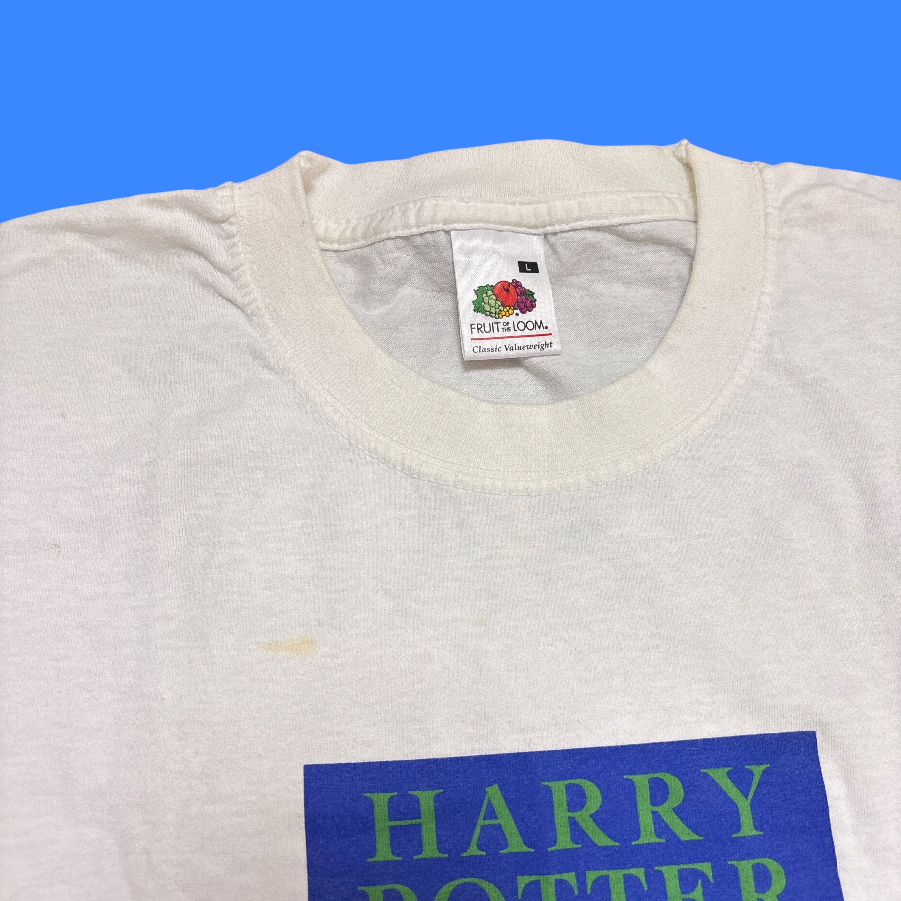 Vintage Vintage Harry Potter Shirt Y2K Movie Book Promo J K Rowling Size US L / EU 52-54 / 3 - 10 Thumbnail