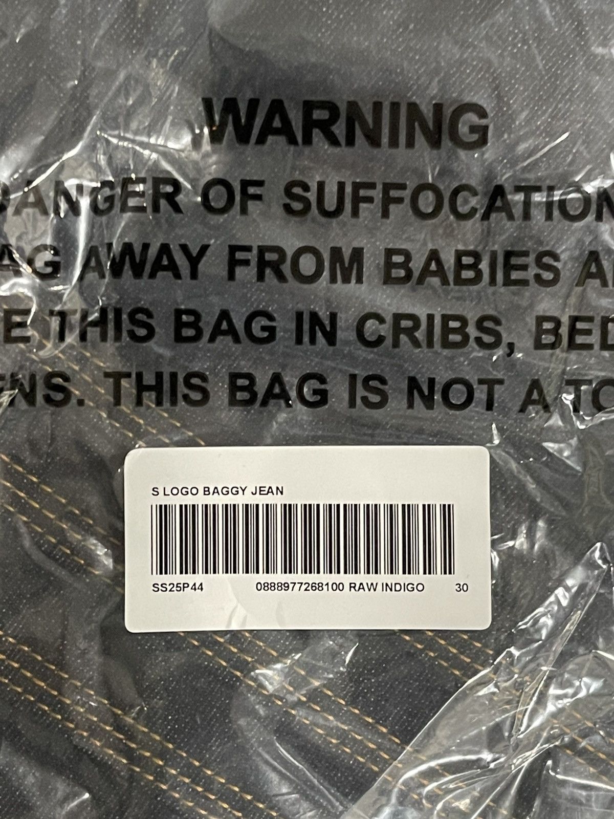 Supreme Supreme Jeans Size US 30 / EU 46 - 5 Thumbnail