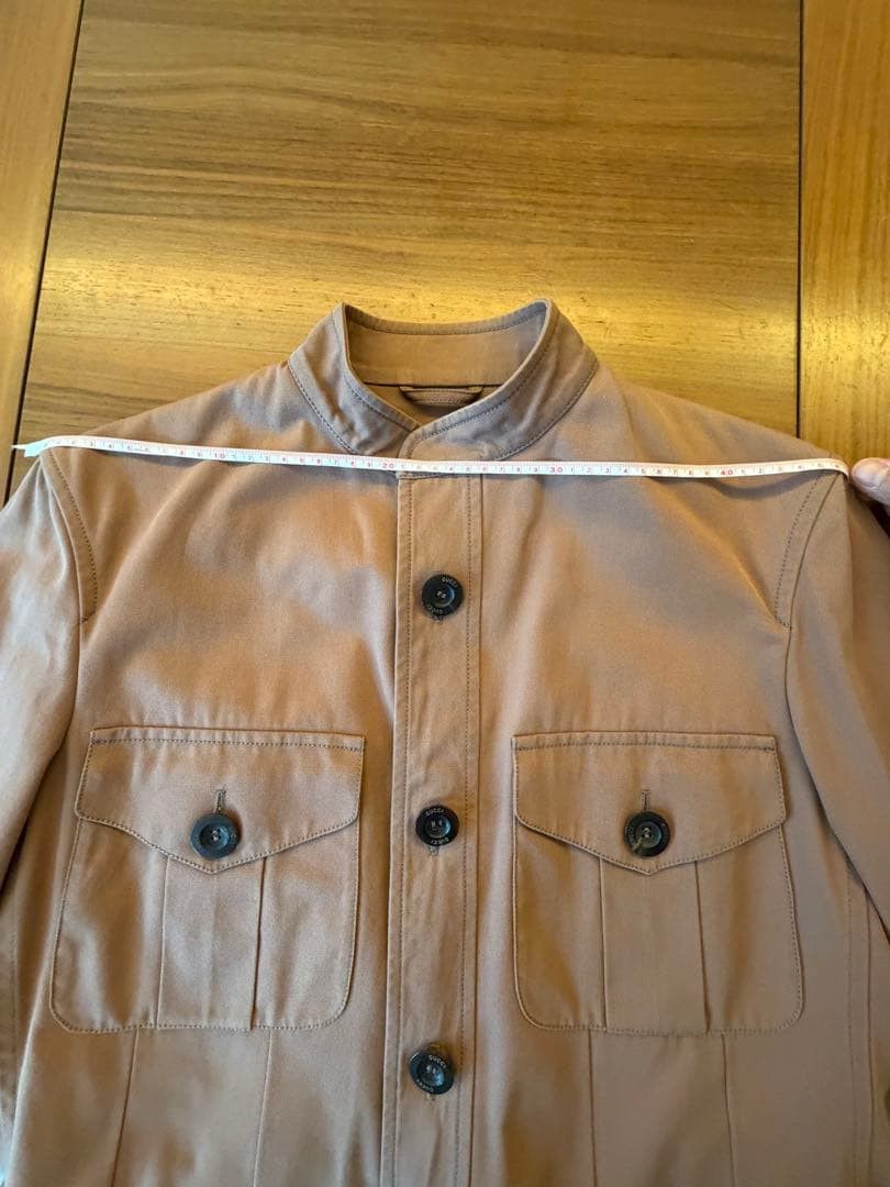 Gucci Gucci Safari Jacket M Beige - Close to Unused Size US M / EU 48-50 / 2 - 5 Thumbnail