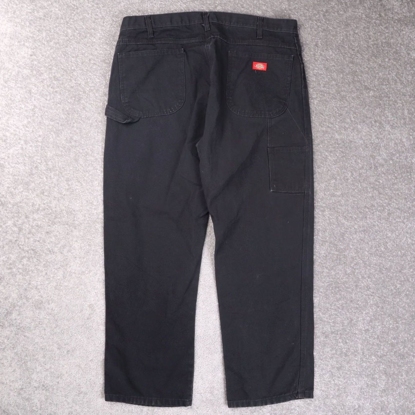 Dickies Dickies Black 40x30 Mens Carpenter Pants Size US 40 / EU 56 - 2 Thumbnail