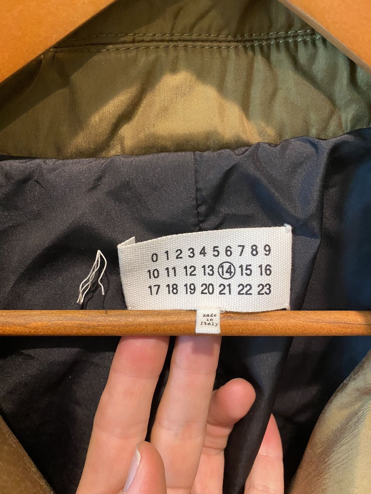 Maison Margiela Margiela Cropped Puffer Bomber Size US M / EU 48-50 / 2 - 2 Thumbnail