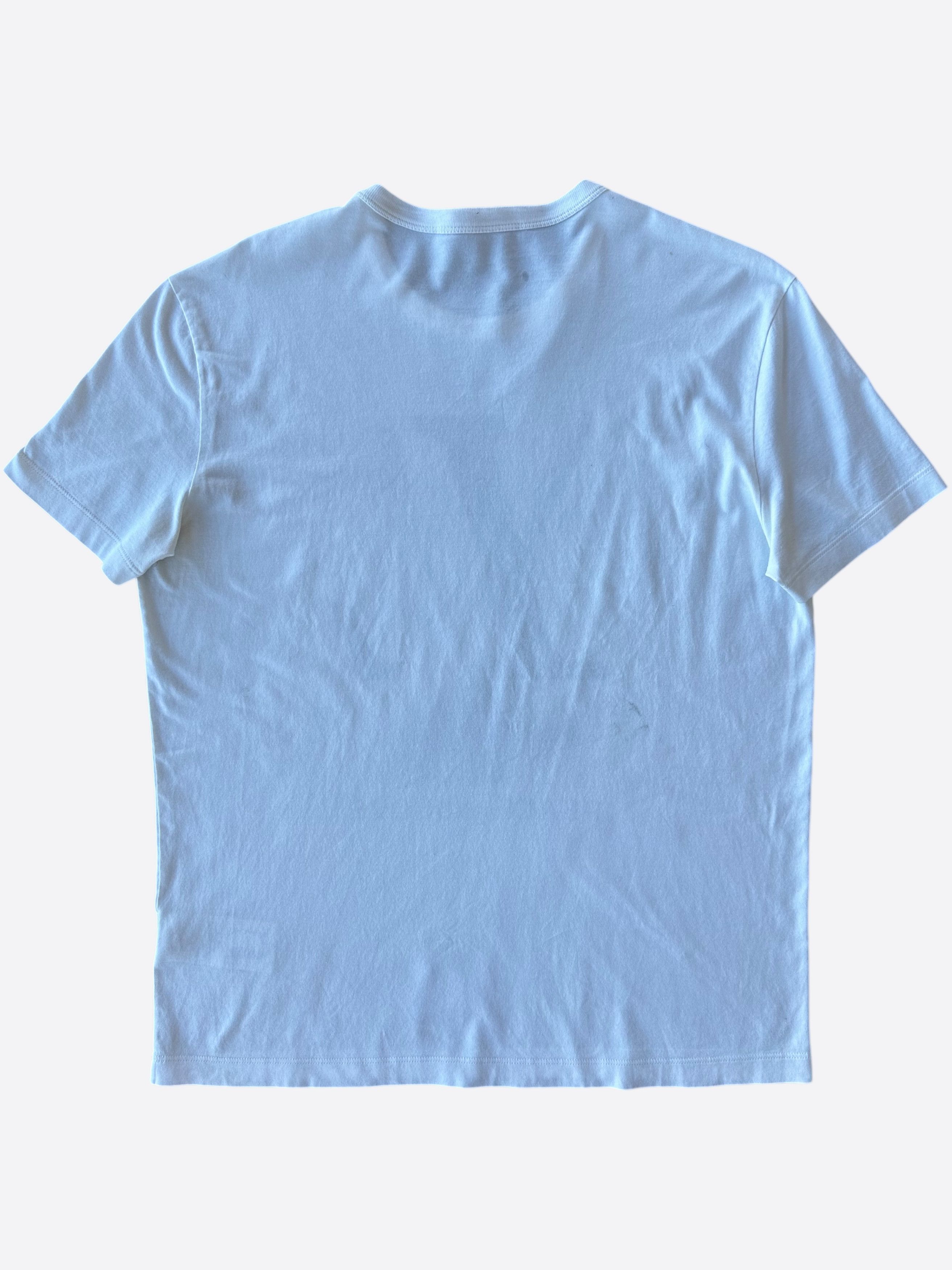 Louis Vuitton Louis Vuitton White Peace & Love T-Shirt Size US S / EU 44-46 / 1 - 2 Thumbnail
