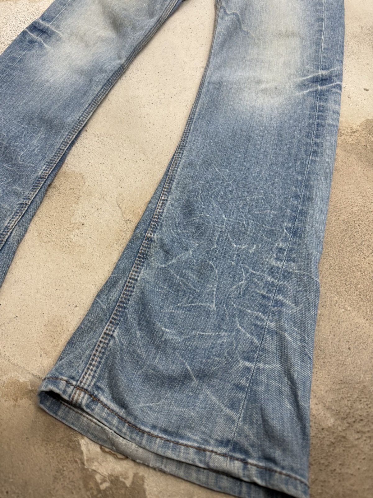 Nicole Club Nicole Club For Men Flare Rusty Light Soft Denim Size US 32 / EU 48 - 5 Thumbnail