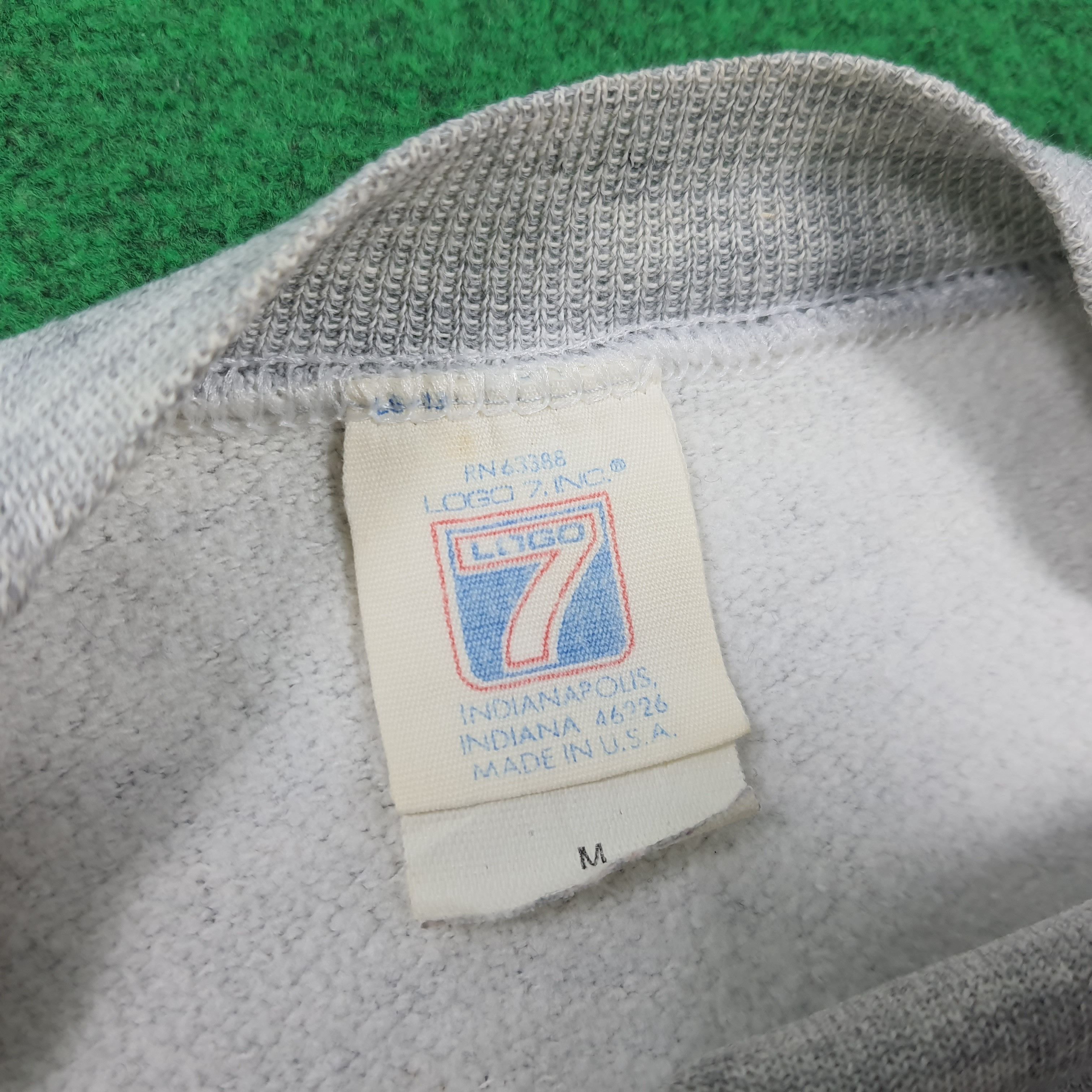 Logo 7 Vintage 80s 90s New York Yankees Logo 7 Crewneck E1A8 Size US S / EU 44-46 / 1 - 6 Thumbnail
