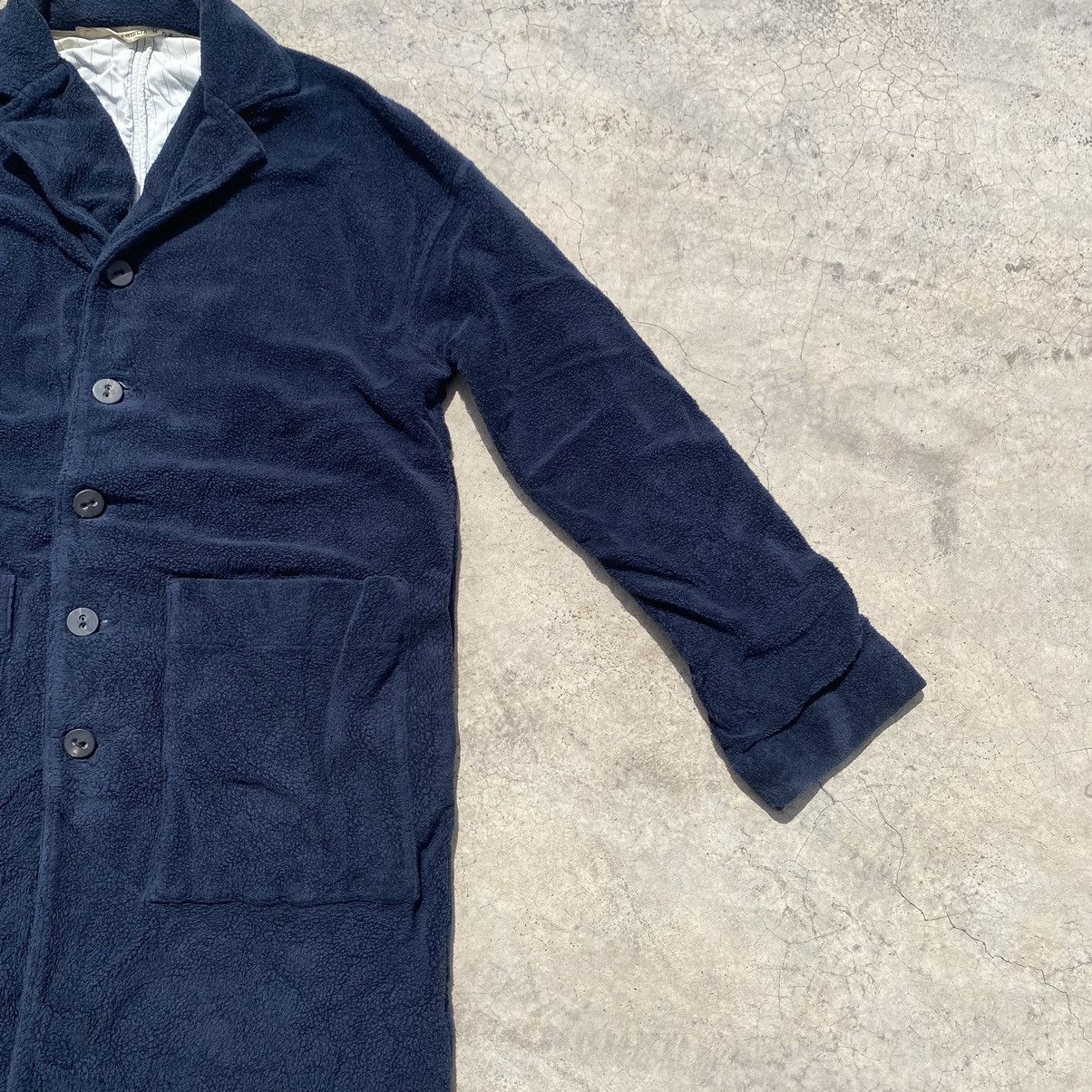 Album di Famiglia 🔥LIMITED EDITION🔥 Album Di Famiglia Velvet Loose Coat - Navy Size L / US 10 / IT 46 - 8 Thumbnail