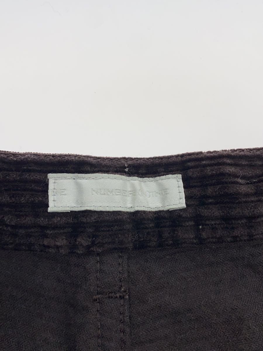 Number (N)ine Multi Pocket Corduroy Straight Leg Cargo Pants Size US 32 / EU 48 - 4 Thumbnail