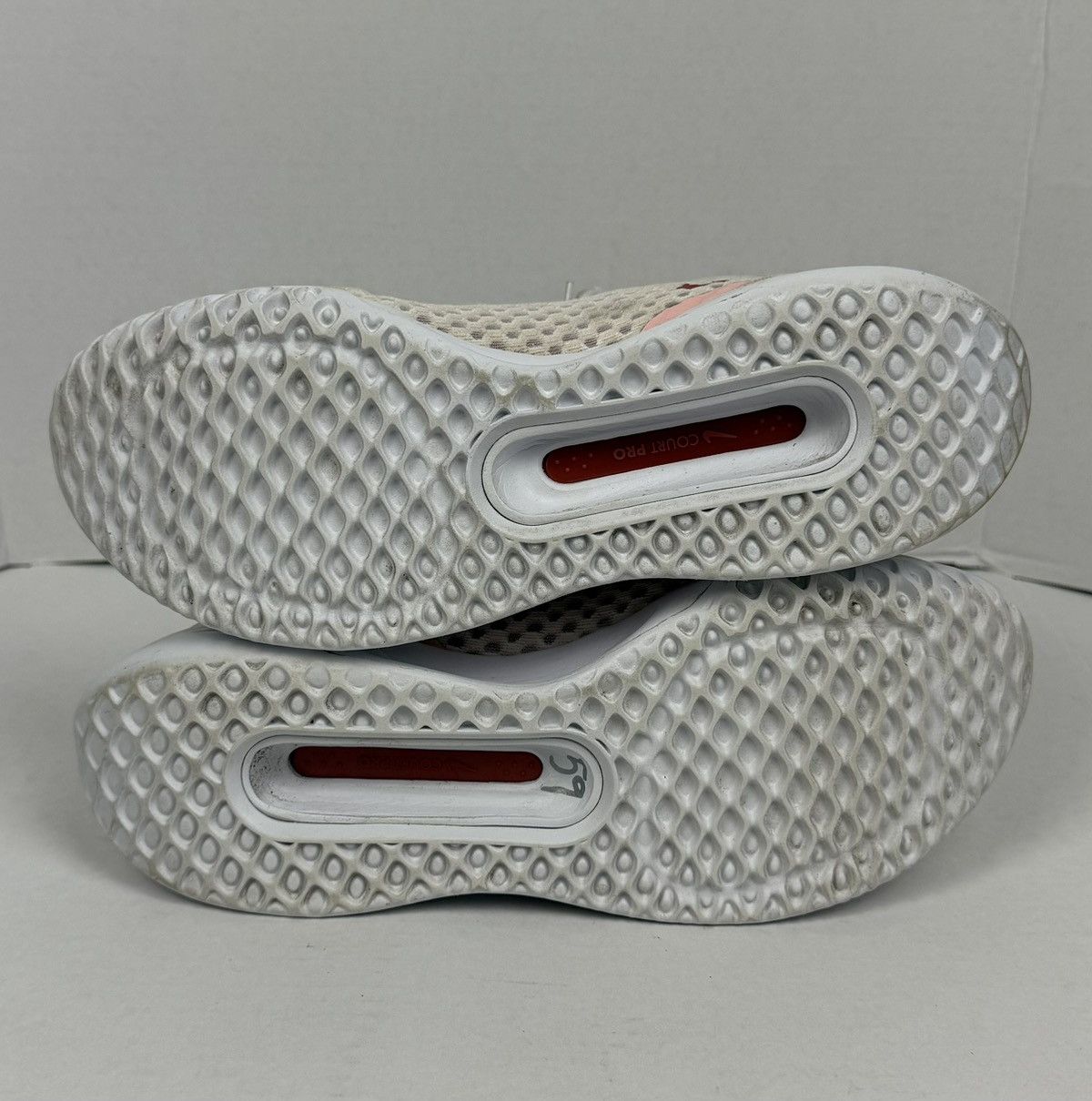 Nike Nike Court Zoom Pro DH0990-261 Running Shoes White Coral Size US 9 / IT 39 - 7 Thumbnail