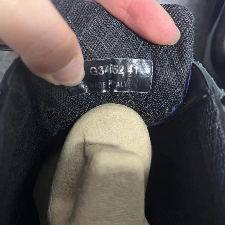 Chanel Chanel Black and White Low Top Sneakers -2505 Size US 8 / EU 41 - 5 Thumbnail