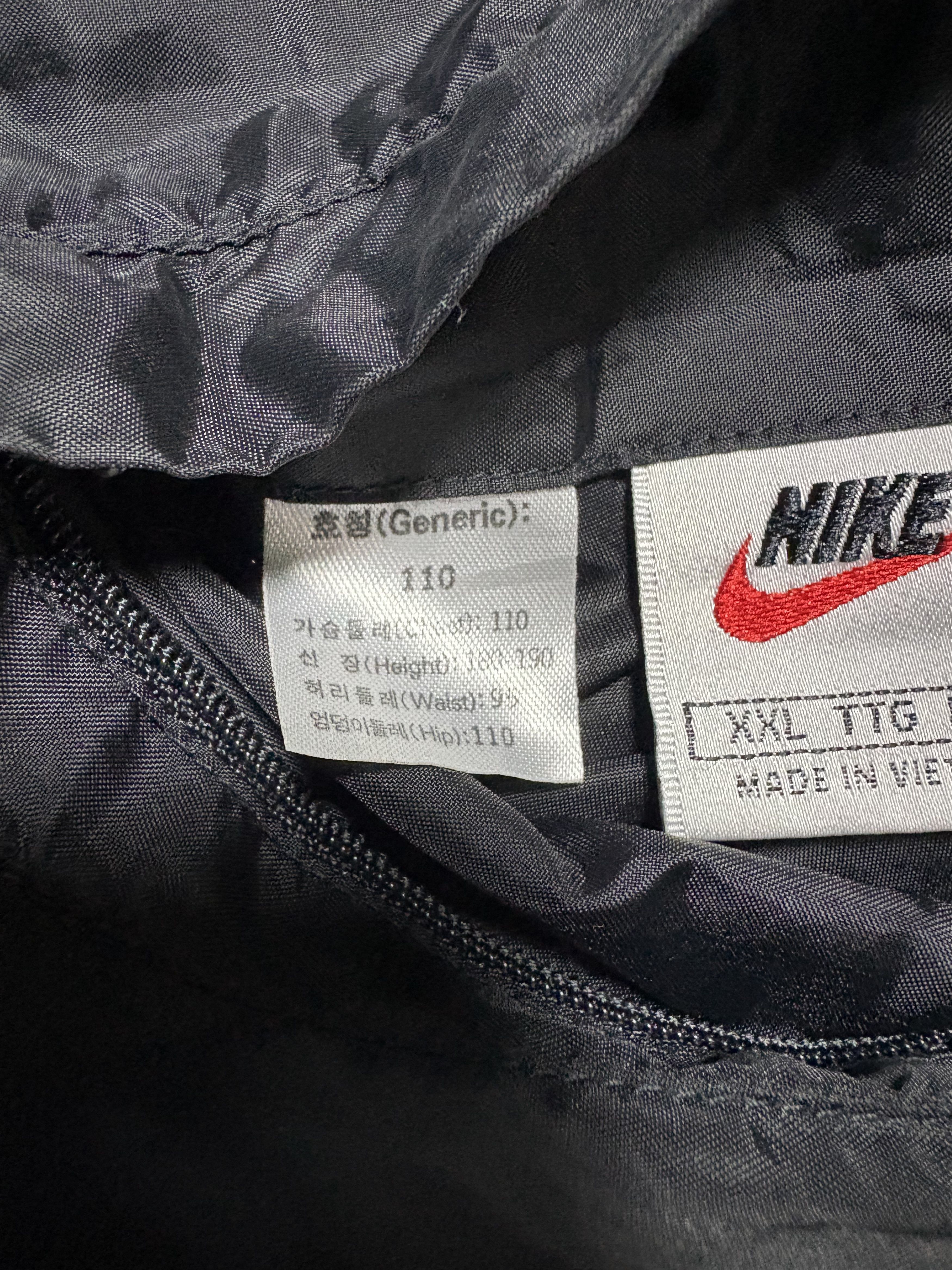Nike Vintage 90's NIKE windbreakers reversible jacket Size US XXL / EU 58 / 5 - 8 Thumbnail