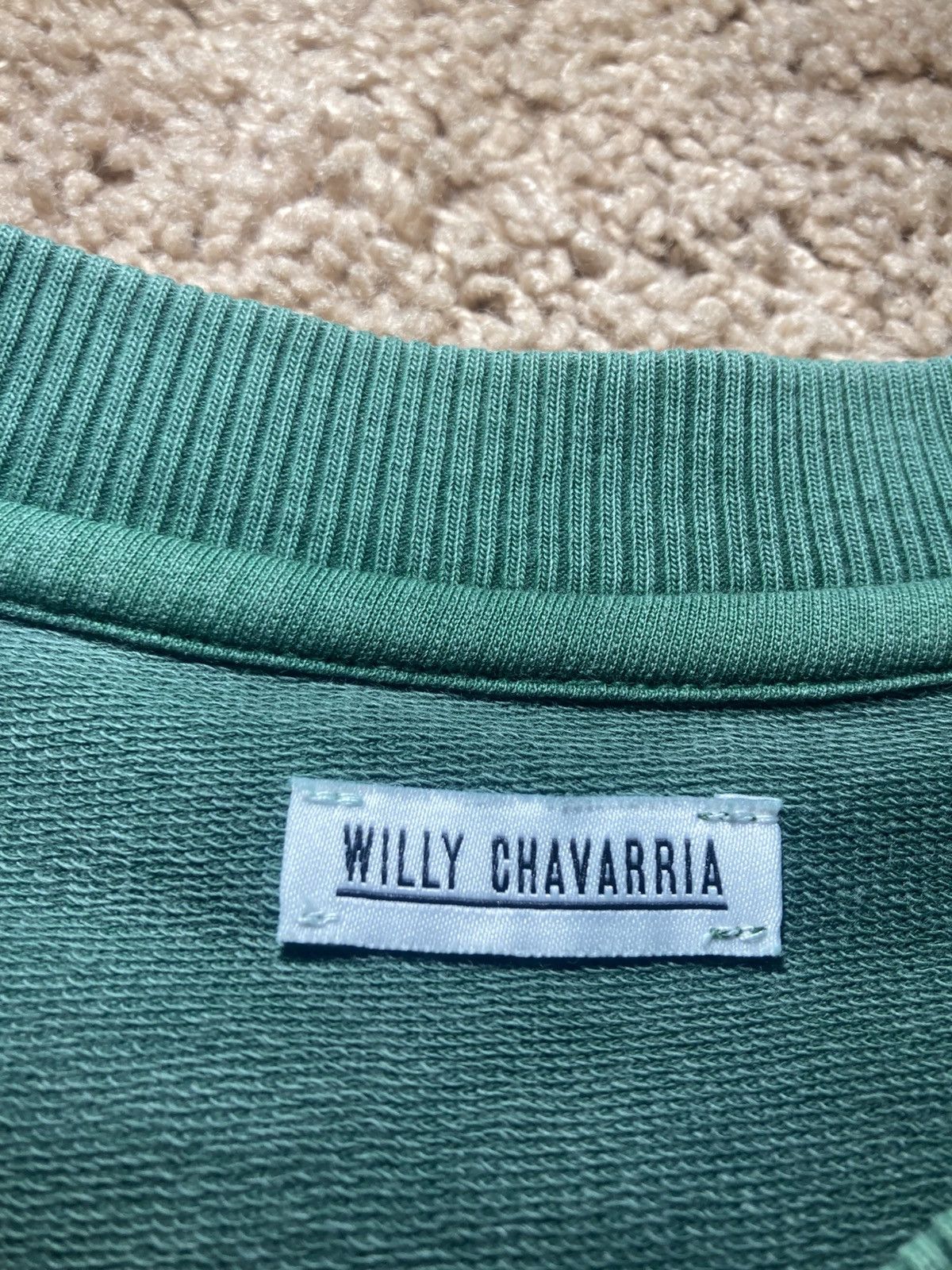 Willy Chavarria SS18 Willy Chavarria How Can I Tell Mom & Dad Jesus Christ Size US S / EU 44-46 / 1 - 3 Thumbnail