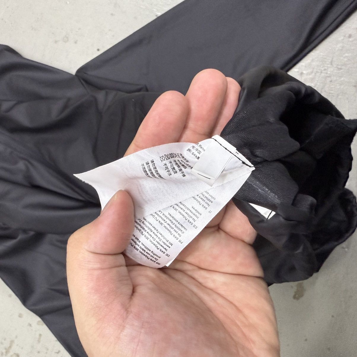 Rains Rains 4000mm Light Jacket Gorpcore Size US M / EU 48-50 / 2 - 9 Thumbnail