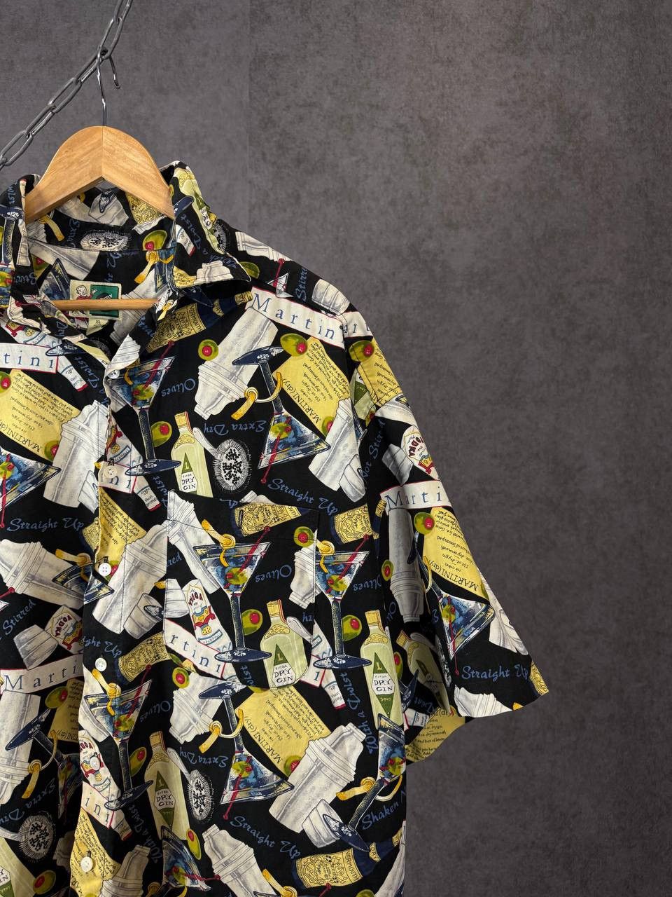 Vintage Art crazy hawaiian vintage made in USA shirt Size US XXL / EU 58 / 5 - 2 Thumbnail