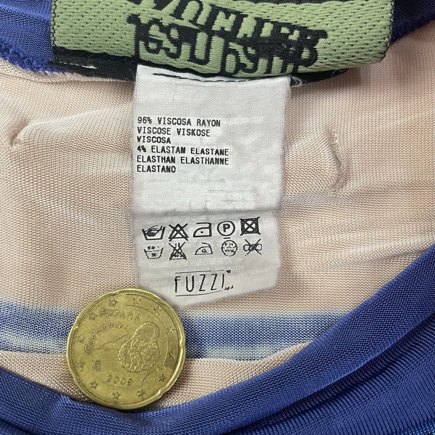 Jean Paul Gaultier 2000s Jean Paul Gaultier Rose Flared Long Sleeve Top Vintage Size XL / US 12-14 / IT 48-50 - 6 Thumbnail