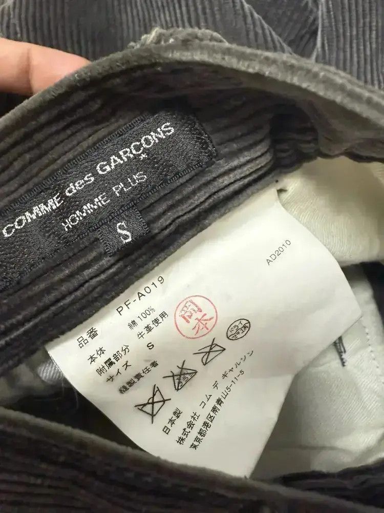 Comme des Garcons Homme Plus Sz S Comme Des Garcons Homme Plus Corduroy Shorts-2507 Size US 32 / EU 48 - 9 Thumbnail