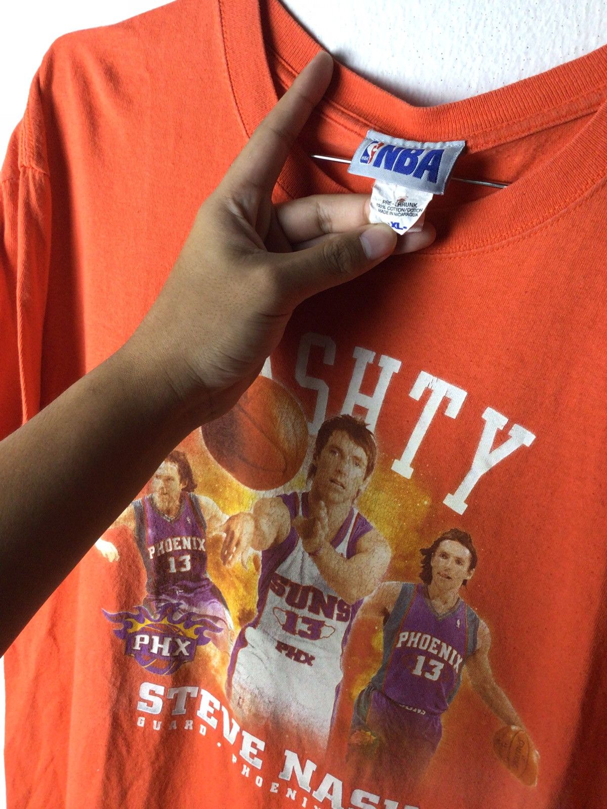 NBA NBA Suns Steve Nash 00‘s Size US XL / EU 56 / 4 - 4 Thumbnail
