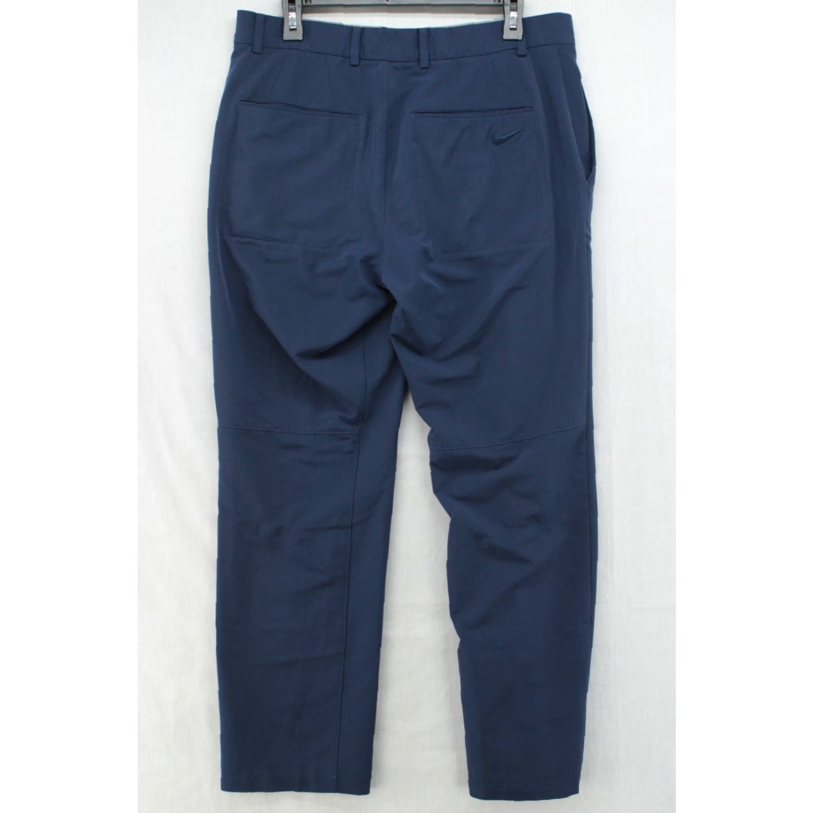 Nike Nike Golf Dri-Fit Flex Hybrid Pants - 921751-410 Blue - Men - 34x30 - Preppy, City, Golf Wear Size US 34 / EU 50 - 4 Thumbnail