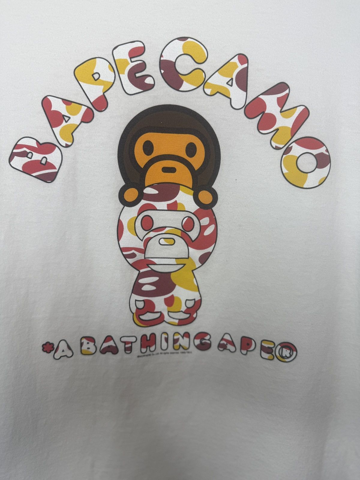 Bape Bape Camo T-Shirt Size US M / EU 48-50 / 2 - 3 Thumbnail