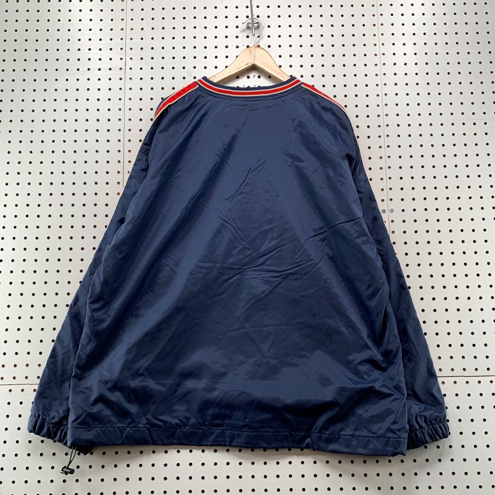 Vintage VINTAGE Steve & Barry’s USA Olympics Windbreaker Jacket Mens XL Blue Embroidered Size US XL / EU 56 / 4 - 2 Thumbnail