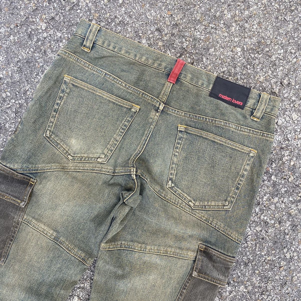 Hysteric Glamour Flare Jeans Cargo Modern Lovers Boot Cut Tornado Mart Pants Size US 30 / EU 46 - 12 Thumbnail