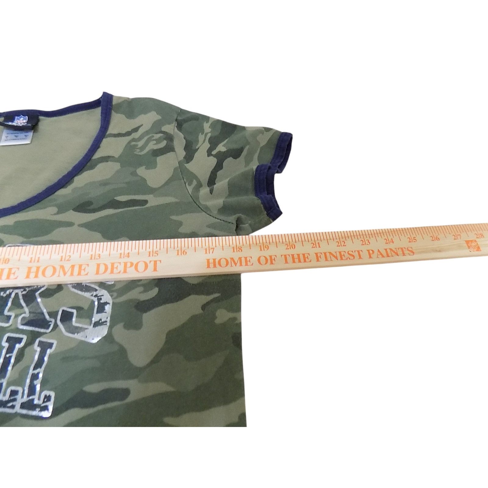 NFL Chicago Bears Shirt Women X Large Green NFL Team Apparel Size XL / US 12-14 / IT 48-50 - 4 Thumbnail