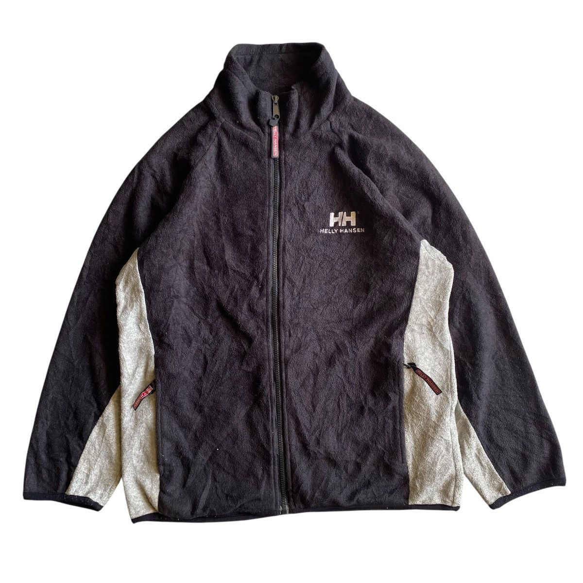 Helly Hansen × Vintage Helly Hansen Fleece Jacket Size US M / EU 48-50 / 2 - 1 Thumbnail