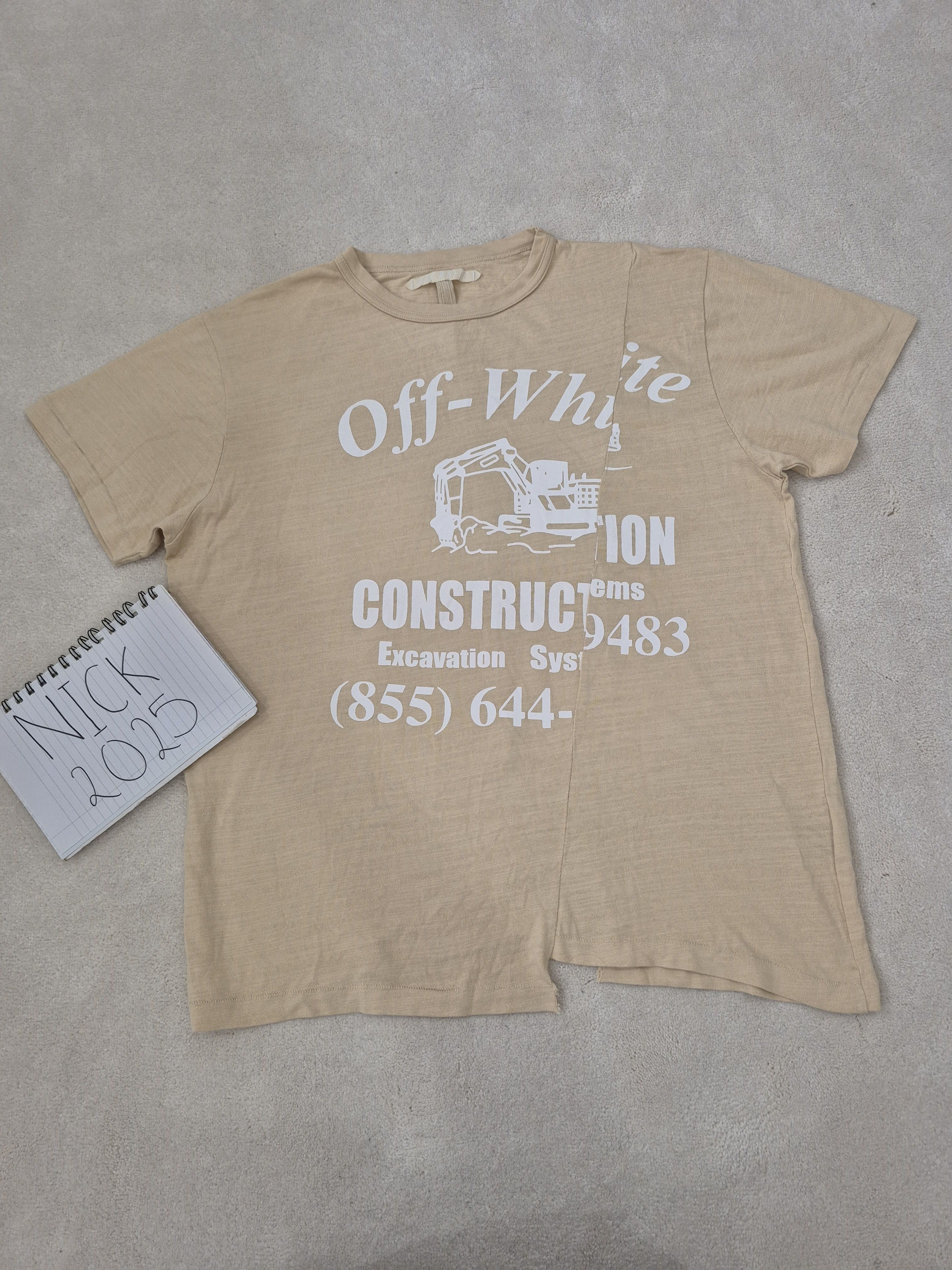 Off-White Off White Construction Rare Arrow Virgil Large Size US L / EU 52-54 / 3 - 1 Thumbnail