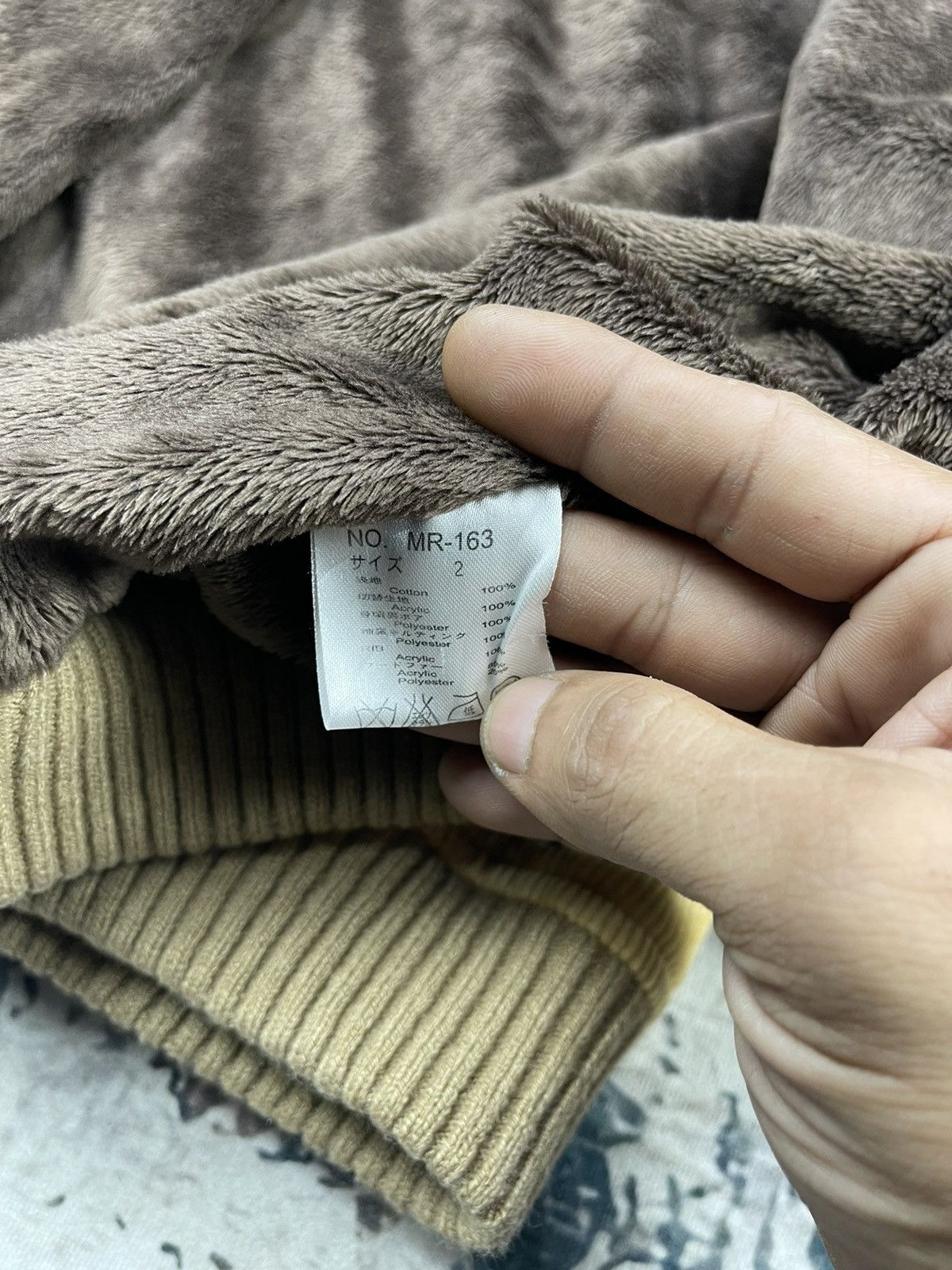 Japanese Brand Monitor GDW Corduroy Navajo Fur Hoodie Jackets Size US S / EU 44-46 / 1 - 13 Thumbnail