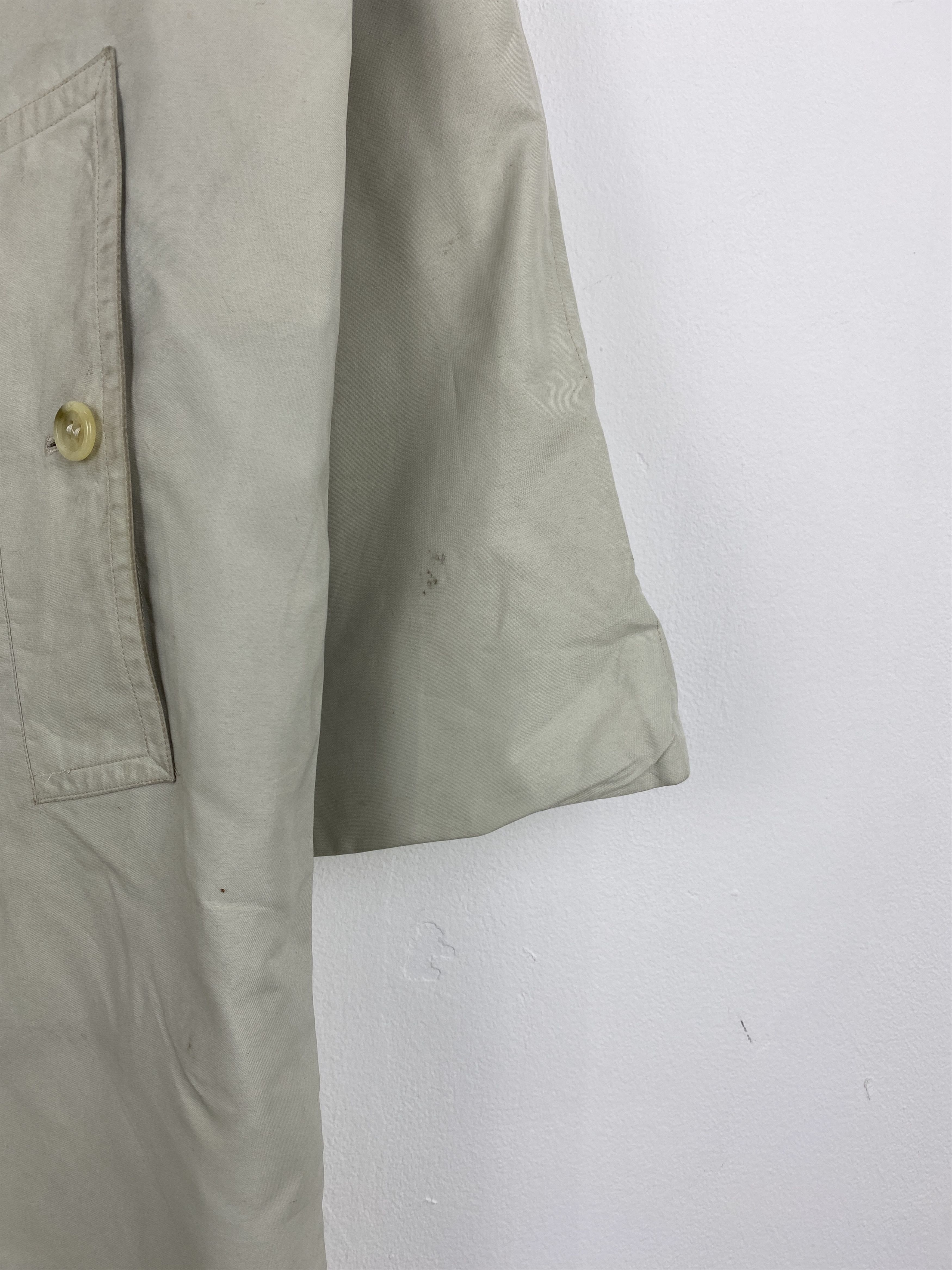 Burberry Vintage Burberrys London Trench Coat J1949 Size US XL / EU 56 / 4 - 9 Thumbnail