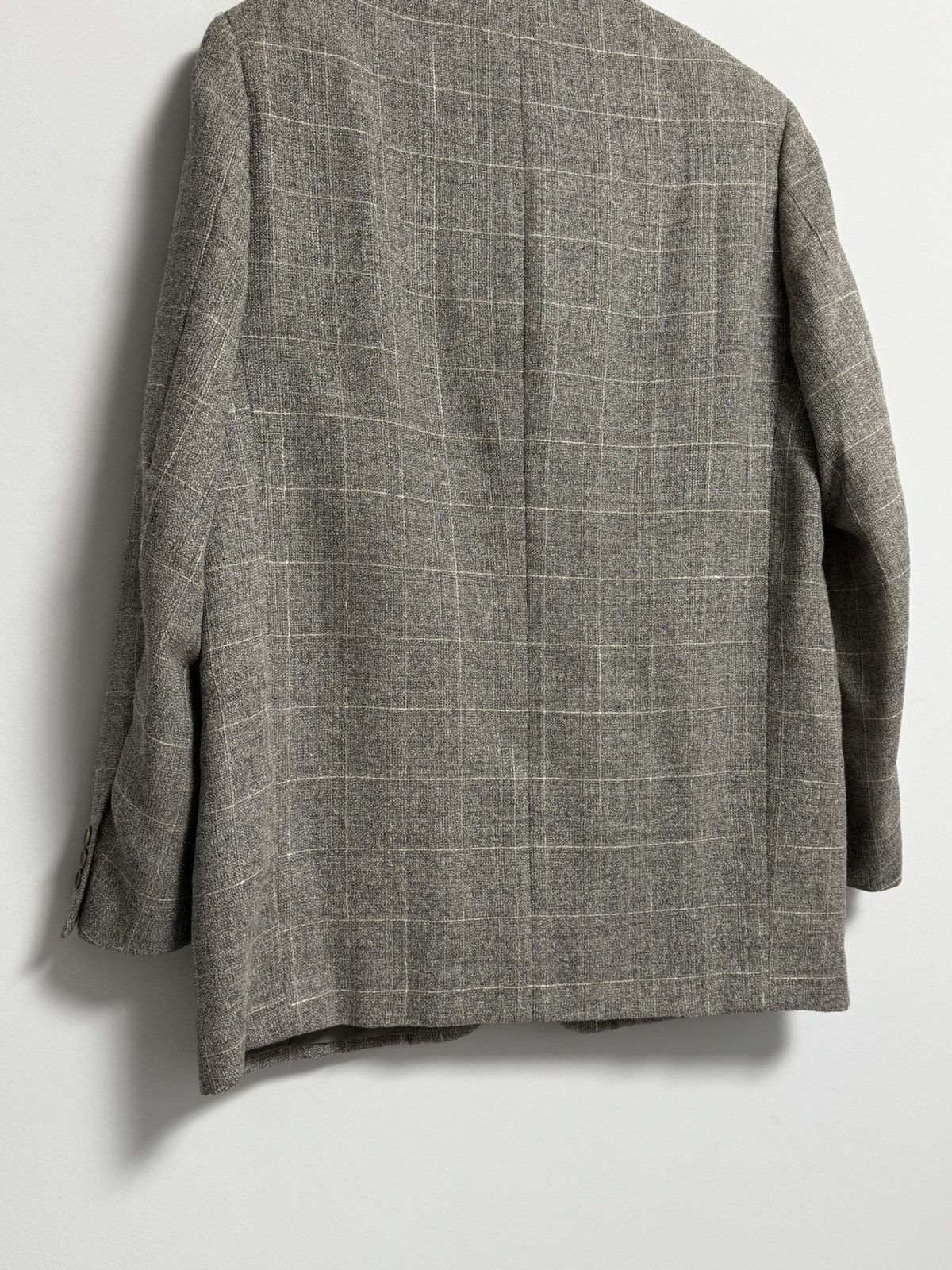 Pal Zileri Pal Zileri Gruppo Forall Blazer Men’s Gray Luxury Size 54L - 19 Thumbnail