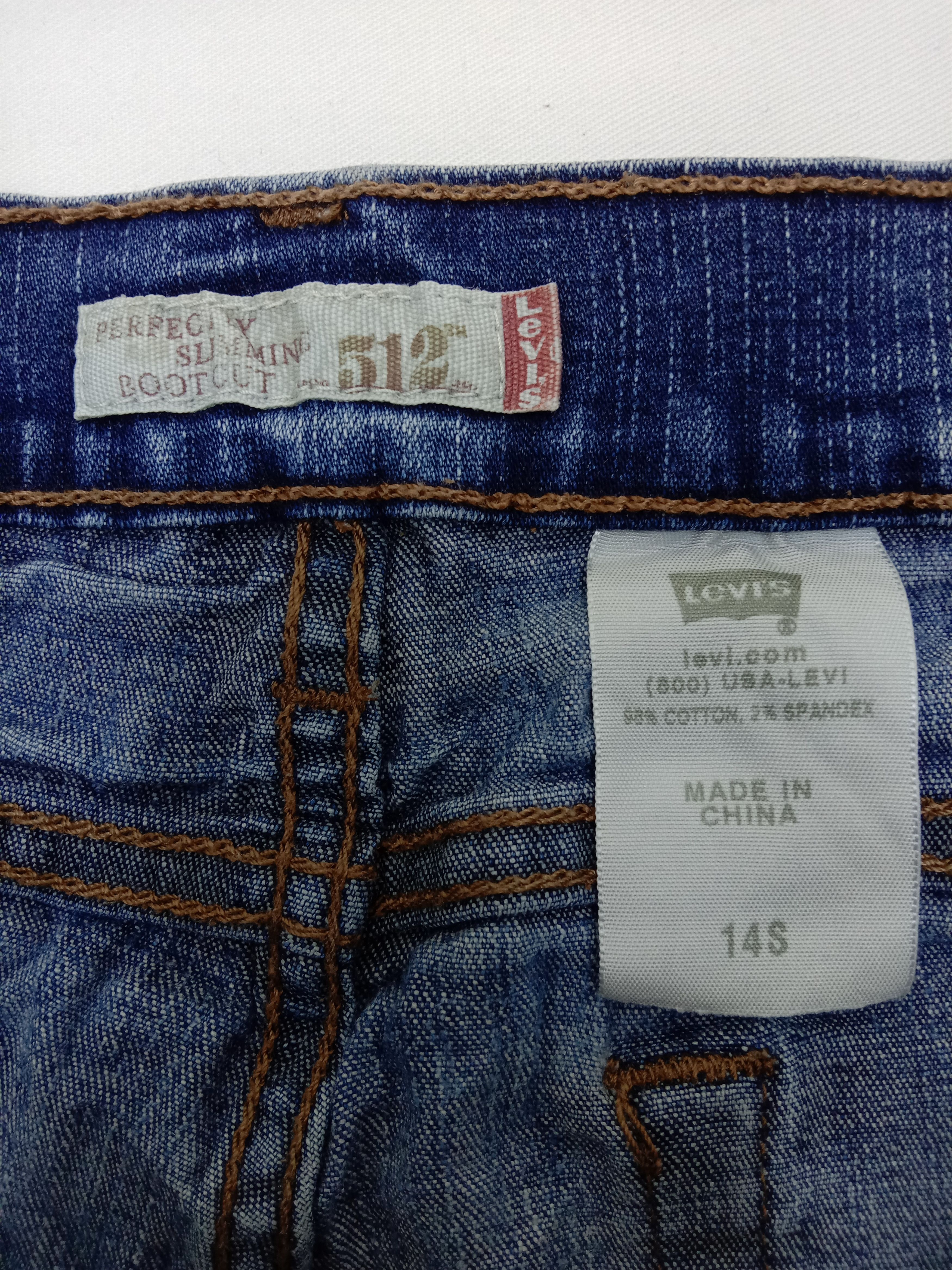 Levi's Vintage Levi's 512 Flare Jeans Slim Bootcut Denim Size 30" / US 8 / IT 44 - 12 Thumbnail