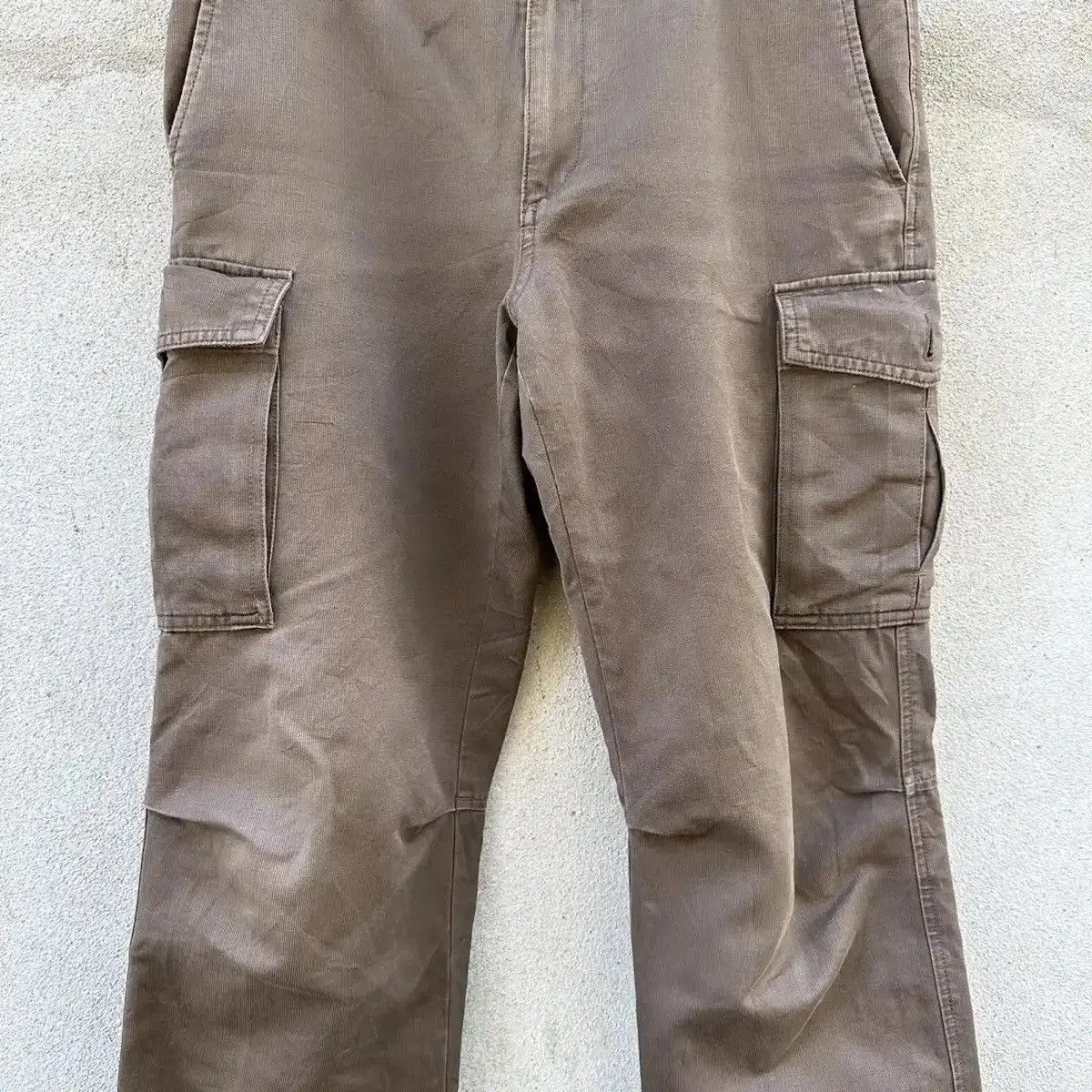 Japanese Brand RUGGED BLANK TROUSERS JAPANESE VINTAGE CARGO Y2K PANTS W32 Size US 32 / EU 48 - 2 Thumbnail