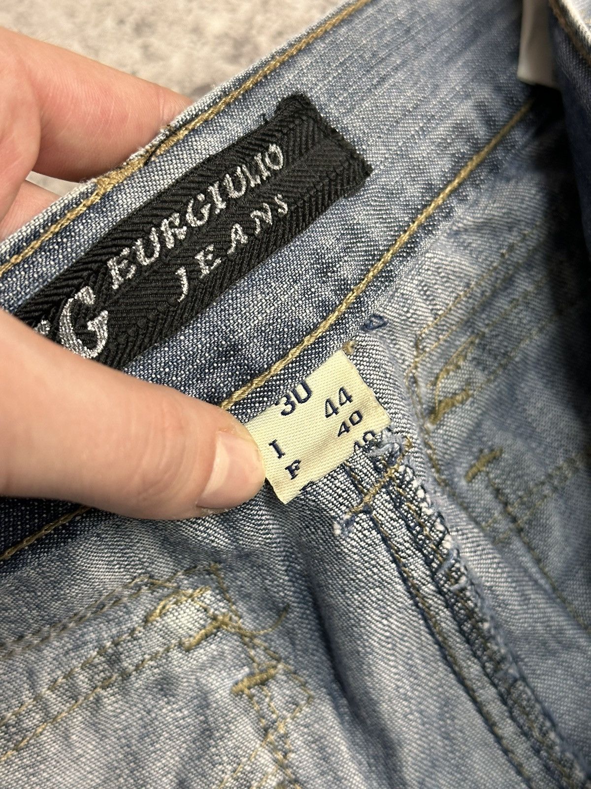 If Six Was Nine LGB Baggy GOA Flare Military Style Cargo Pants Tornado Mart Size US 30 / EU 46 - 10 Thumbnail