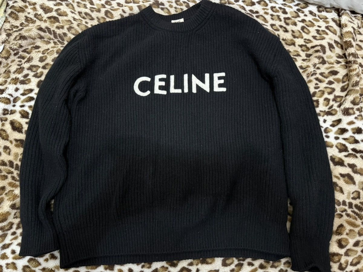Celine oversized sweater