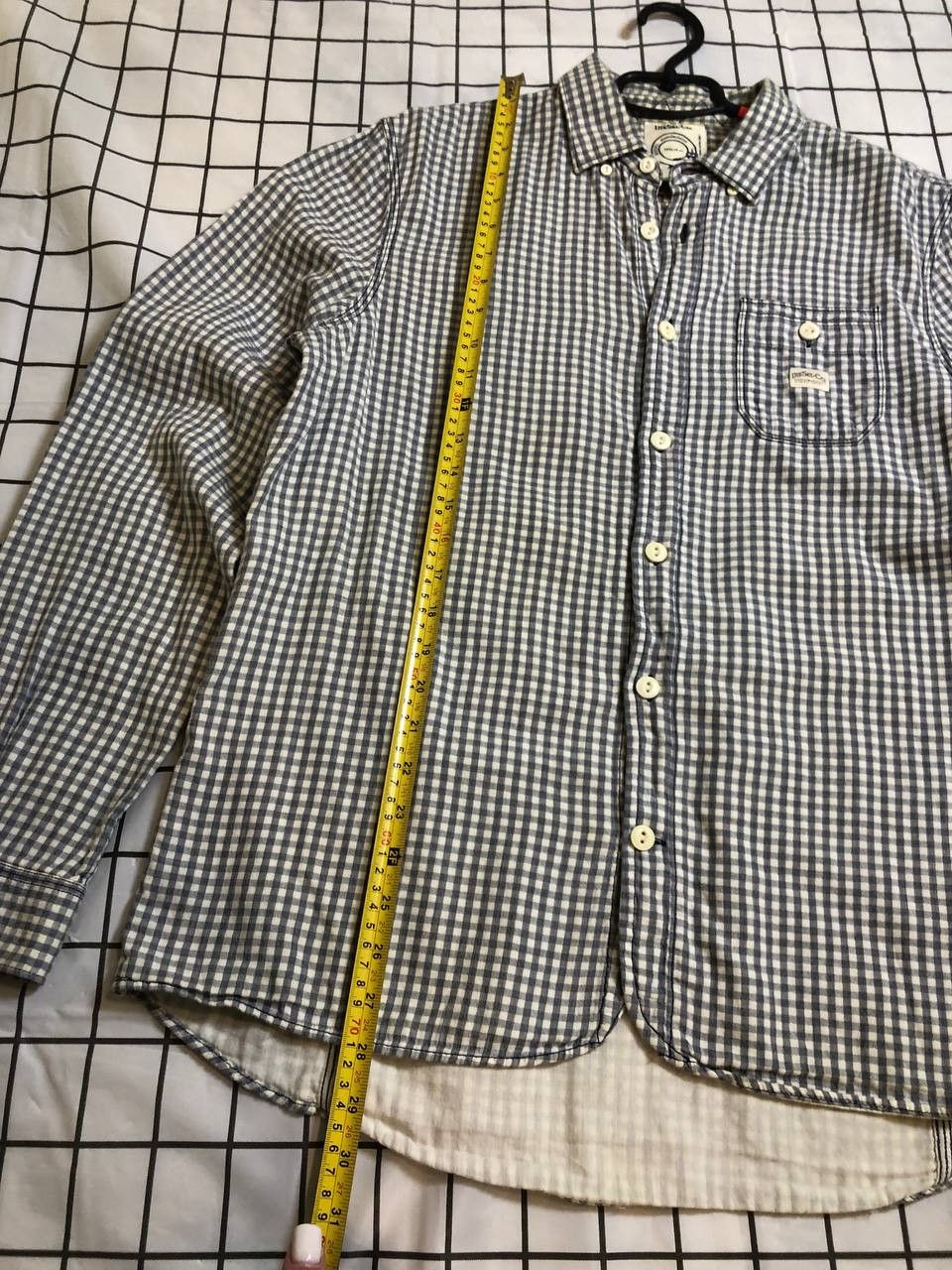 Diesel Diesel Flannel Long Sleeve Button Shirt Checked Pattern Size US XL / EU 56 / 4 - 4 Thumbnail