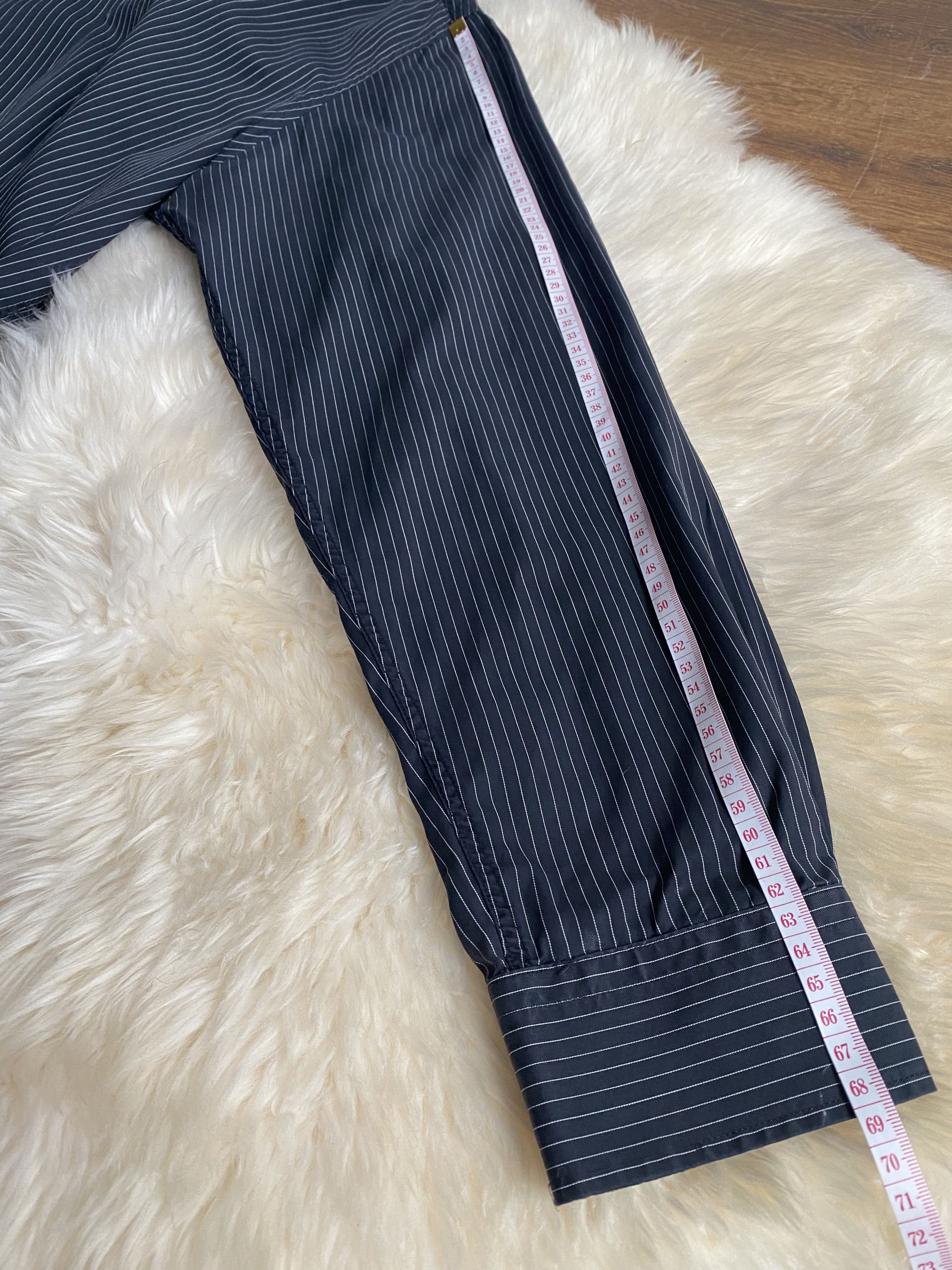 Other Dressman Two Ply Egyptian Cotton Shirt Size US XL / EU 56 / 4 - 10 Thumbnail