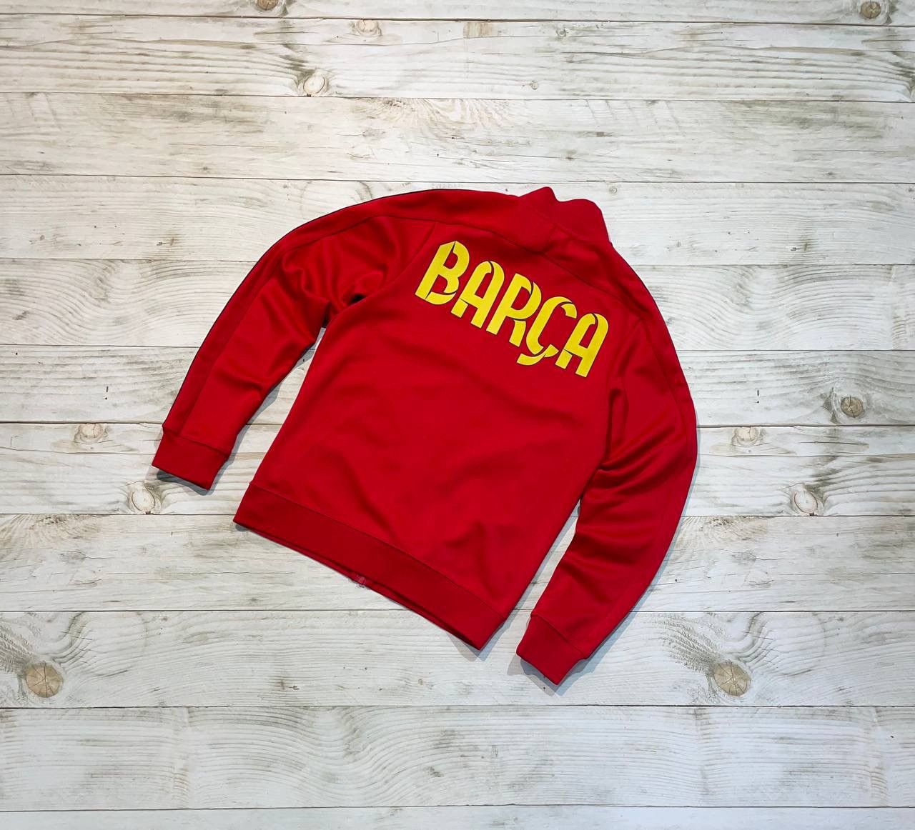 Nike Nike Barcelona 2014 Training Football Track Jacket Soccer Size US S / EU 44-46 / 1 - 2 Thumbnail
