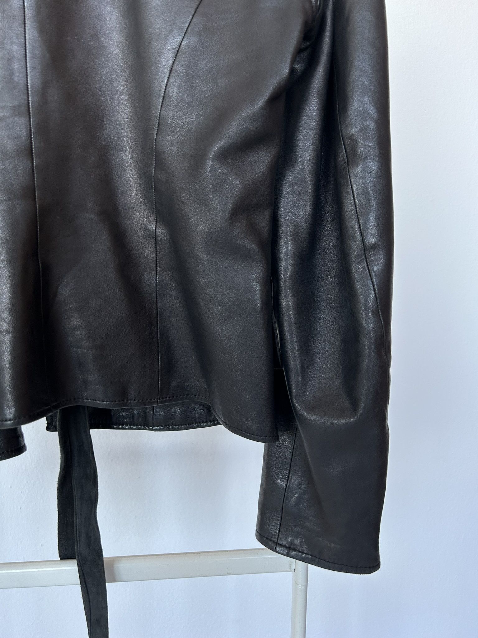 Yves Saint Laurent YSL Rive Gauche Tom Ford era leather jacket Size M / US 6-8 / IT 42-44 - 11 Thumbnail