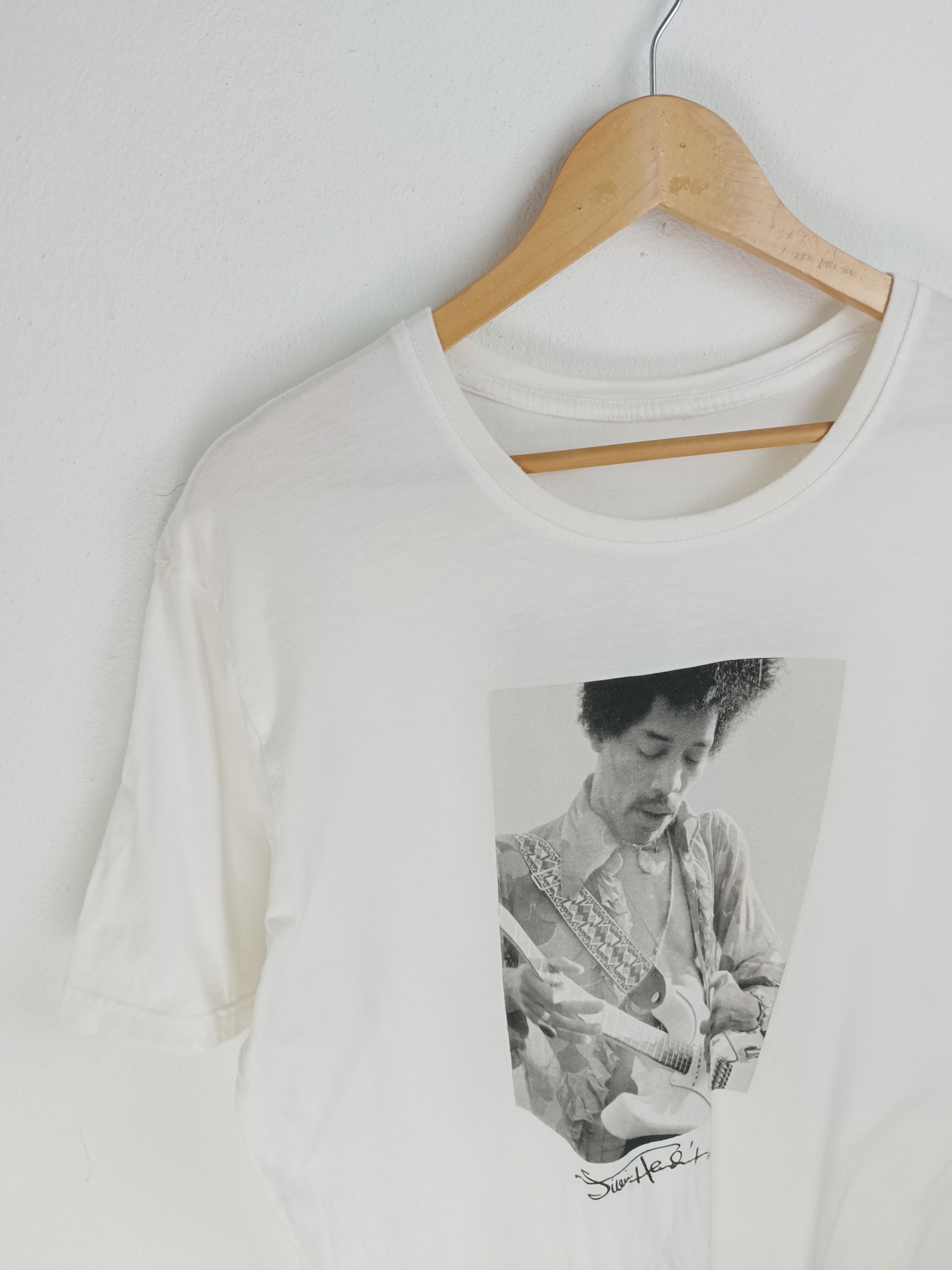 Vintage VINTAGE JIMI HENDRIX "ARE YOU EXPERIENCED" TEE Size US XL / EU 56 / 4 - 8 Thumbnail
