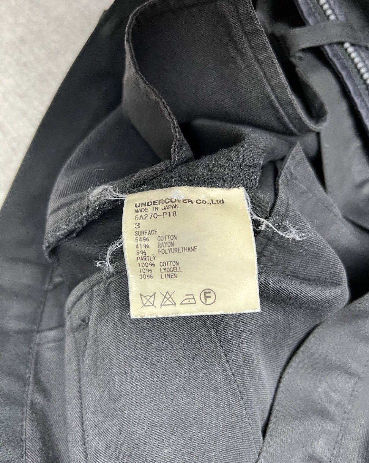 Undercover Undercoverism Undercover Spiral Pocket Pants - DMC-2508 Size US 38 / EU 54 - 6 Thumbnail