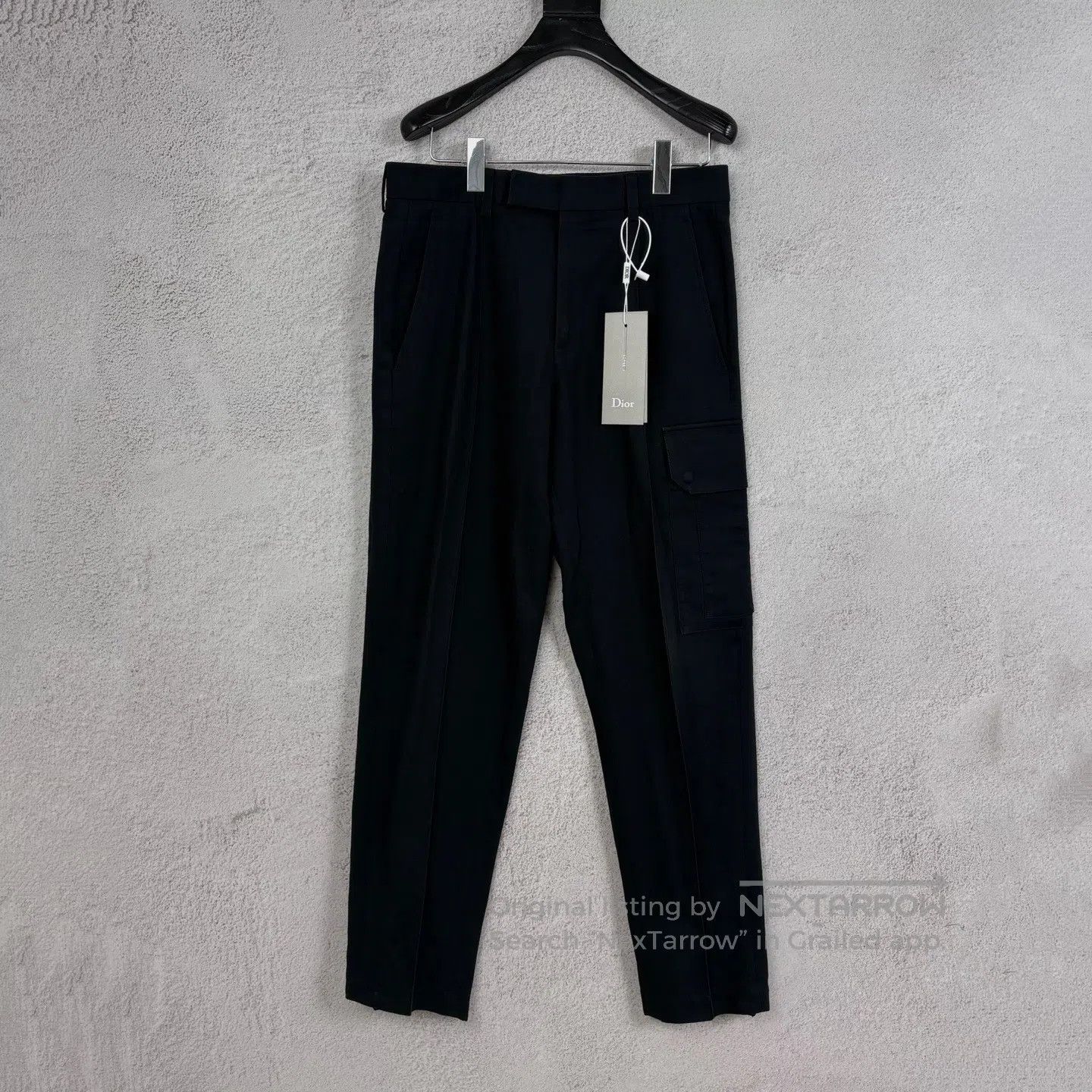 Dior Dior Suit and work pants with pockets and long legs Size US 30 / EU 46 - 1 Thumbnail