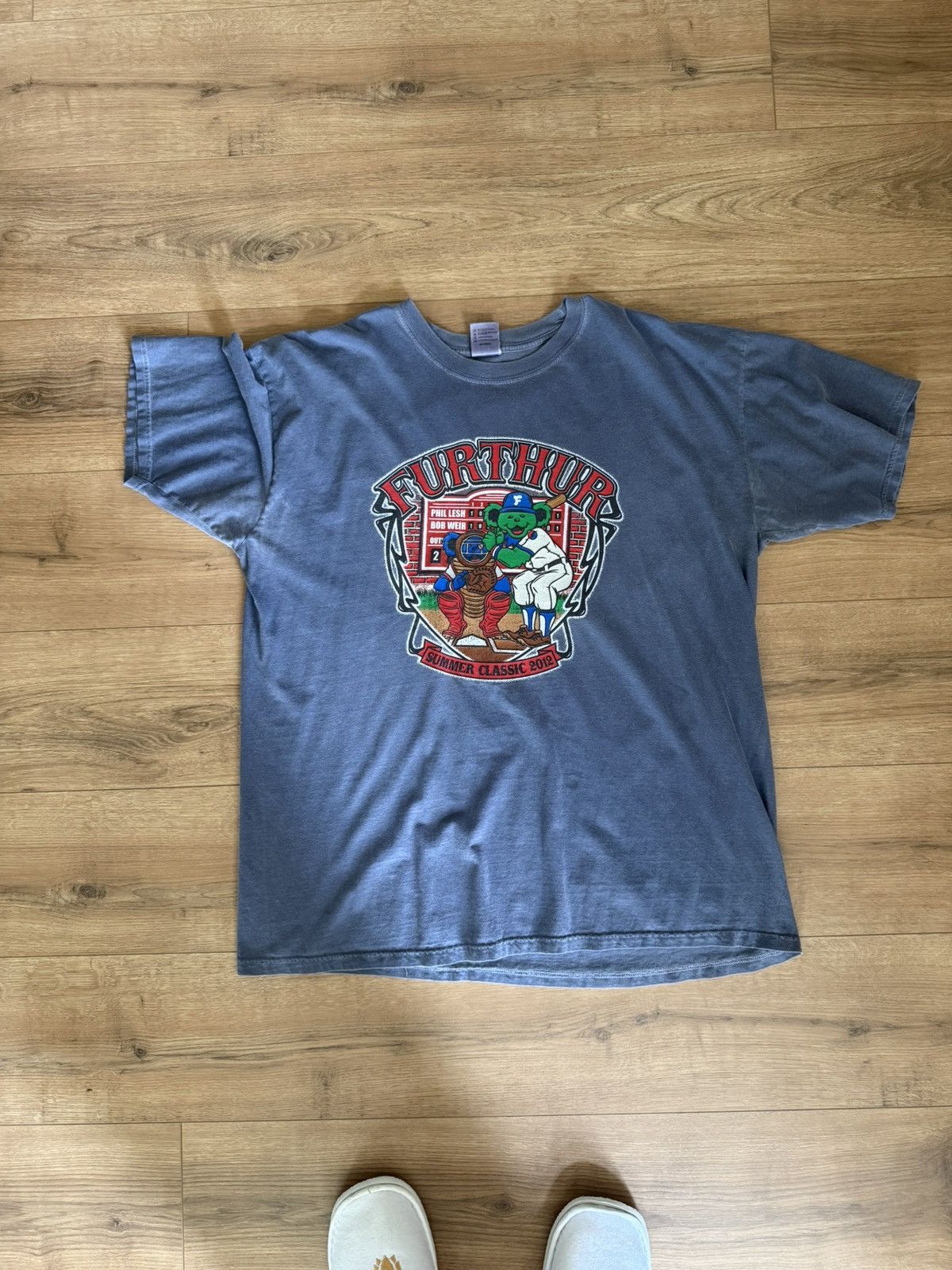 Vintage Vintage Grateful Dead Baseball shirt Size US L / EU 52-54 / 3 - 1 Thumbnail