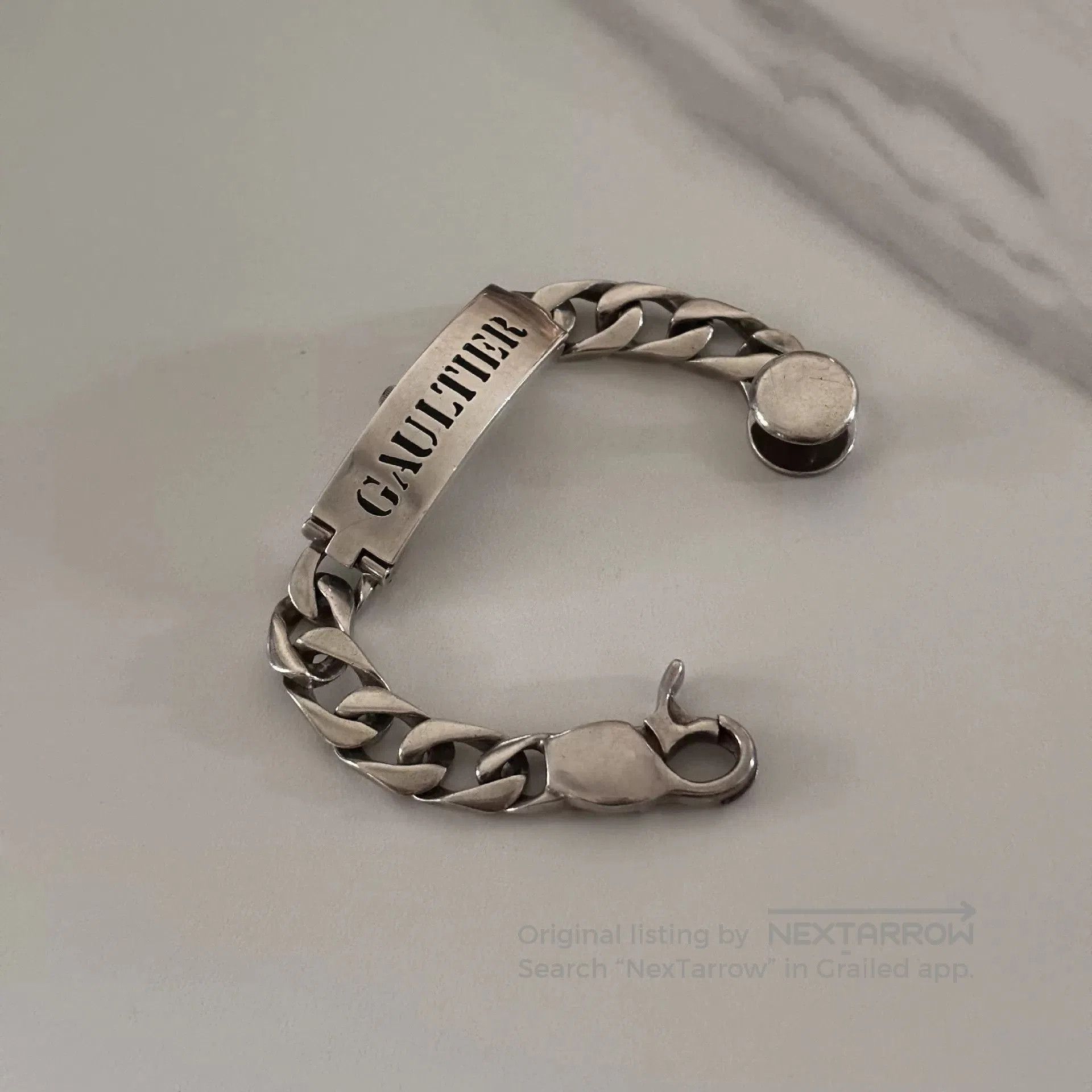 Jean Paul Gaultier Jean Paul Gaultier Archive Silver Watch. Size ONE SIZE - 1 Thumbnail