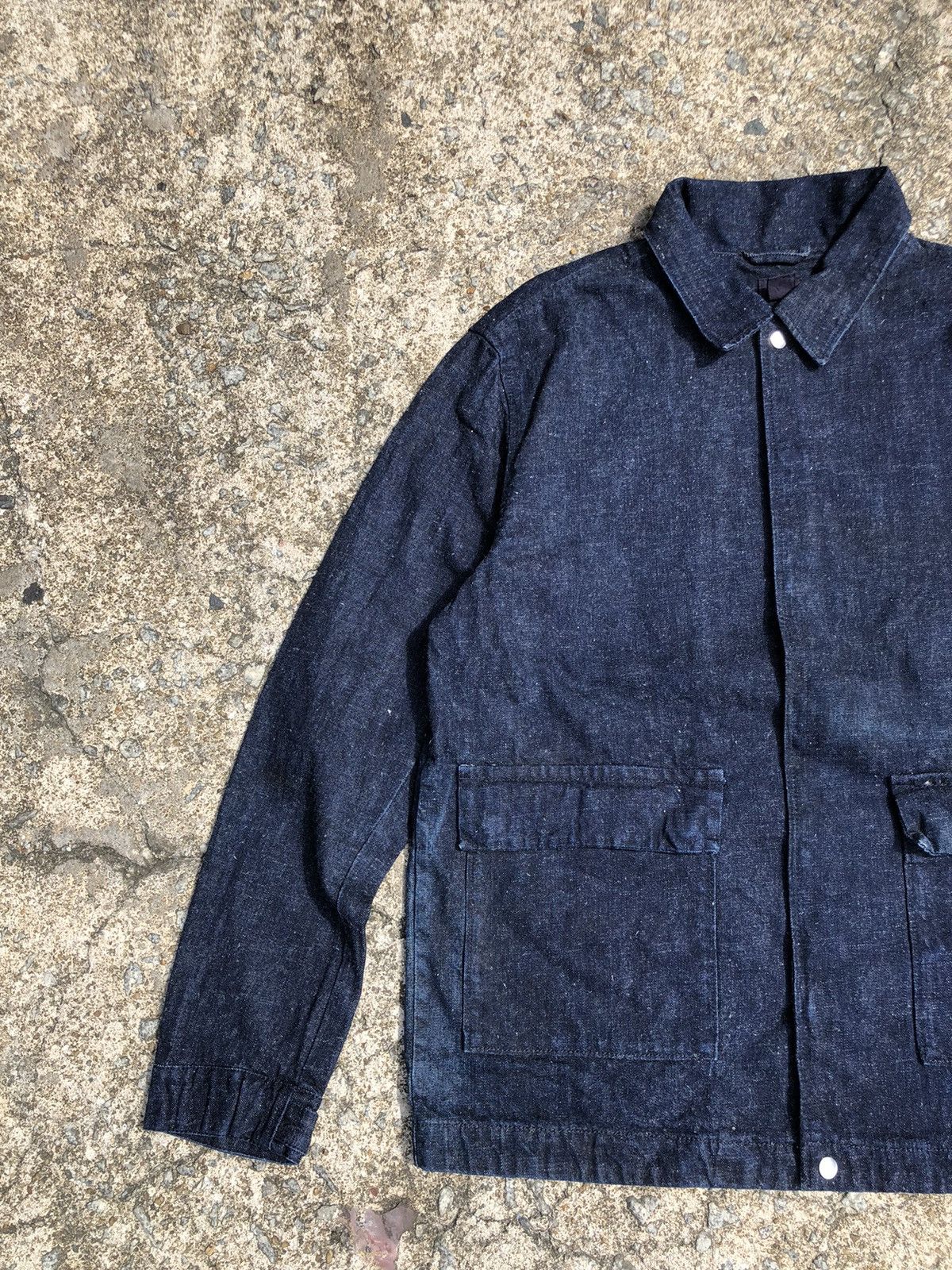 Japanese Brand × Levi's × Vintage Japanese Brands H&M Denim Jacket Size US L / EU 52-54 / 3 - 5 Thumbnail