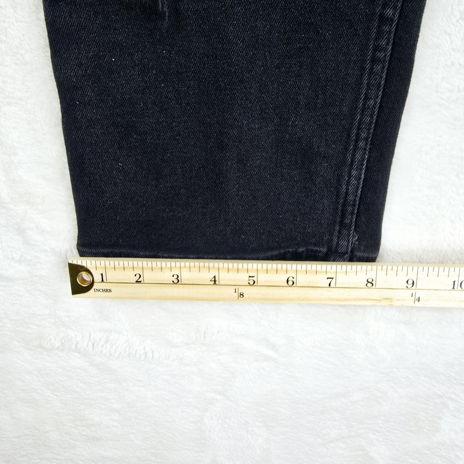 Homme + Femme La Homme Femme Jeans 32 Black Distressed 30x31 Streetwear Size US 30 / EU 46 - 16 Thumbnail
