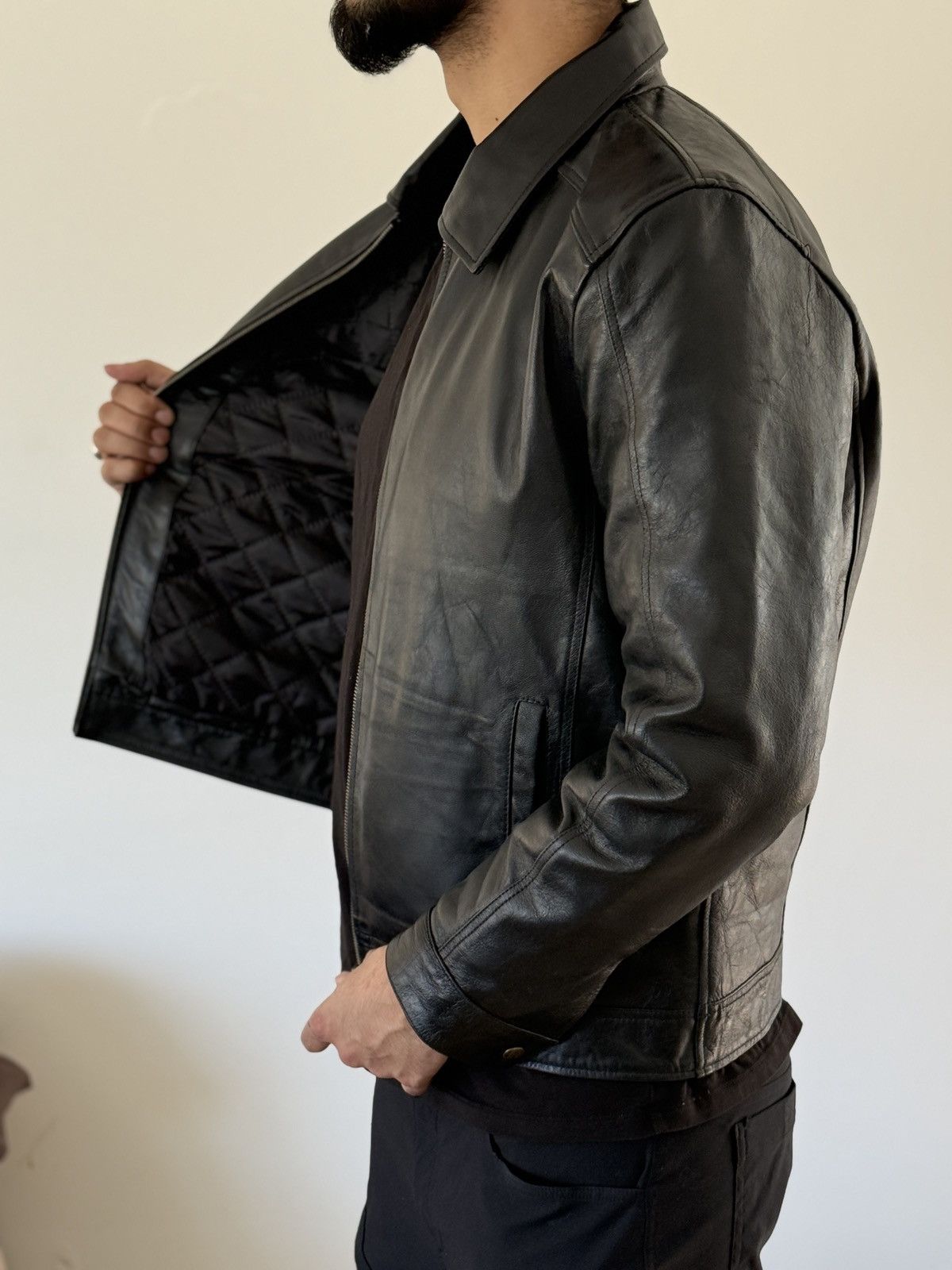 Other Hand-Made, Authentic Sheep-Skin, Skilled Crafstman Jacket Size US L / EU 52-54 / 3 - 5 Thumbnail