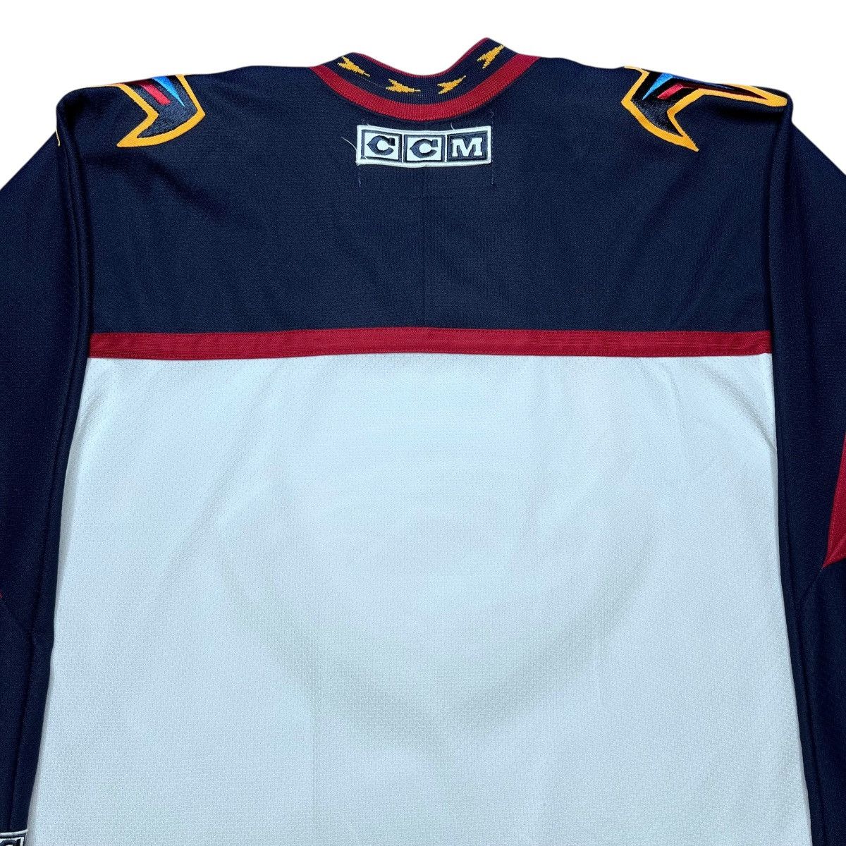 Ccm Vintage NHL Atlanta Thrashers CCM Men’s Hockey Jersey Sz M Size US M / EU 48-50 / 2 - 24 Thumbnail