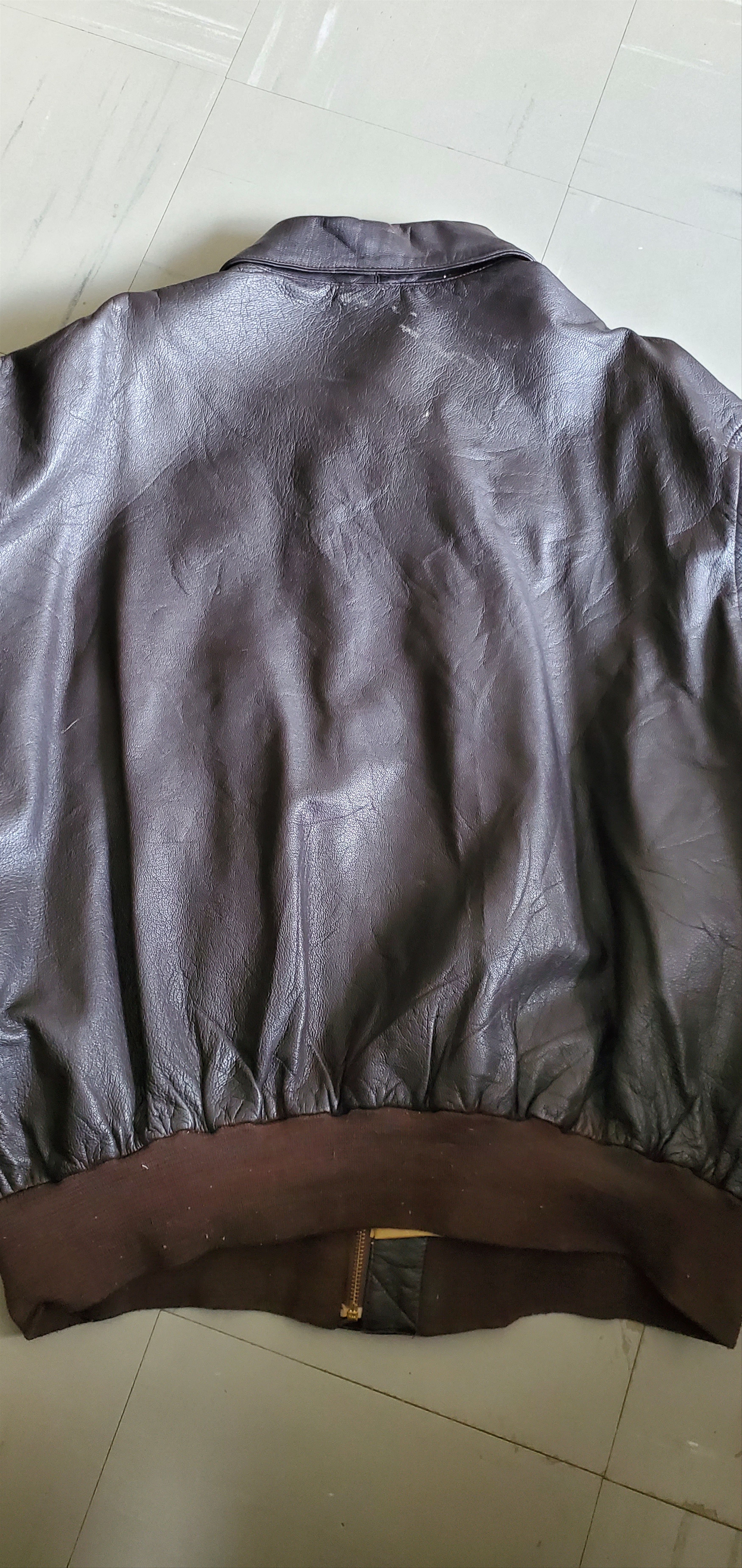 Cooper Vintage Cooper A-2 Goatskin Commemorative Cockpit Jacket Size US XXL / EU 58 / 5 - 4 Thumbnail