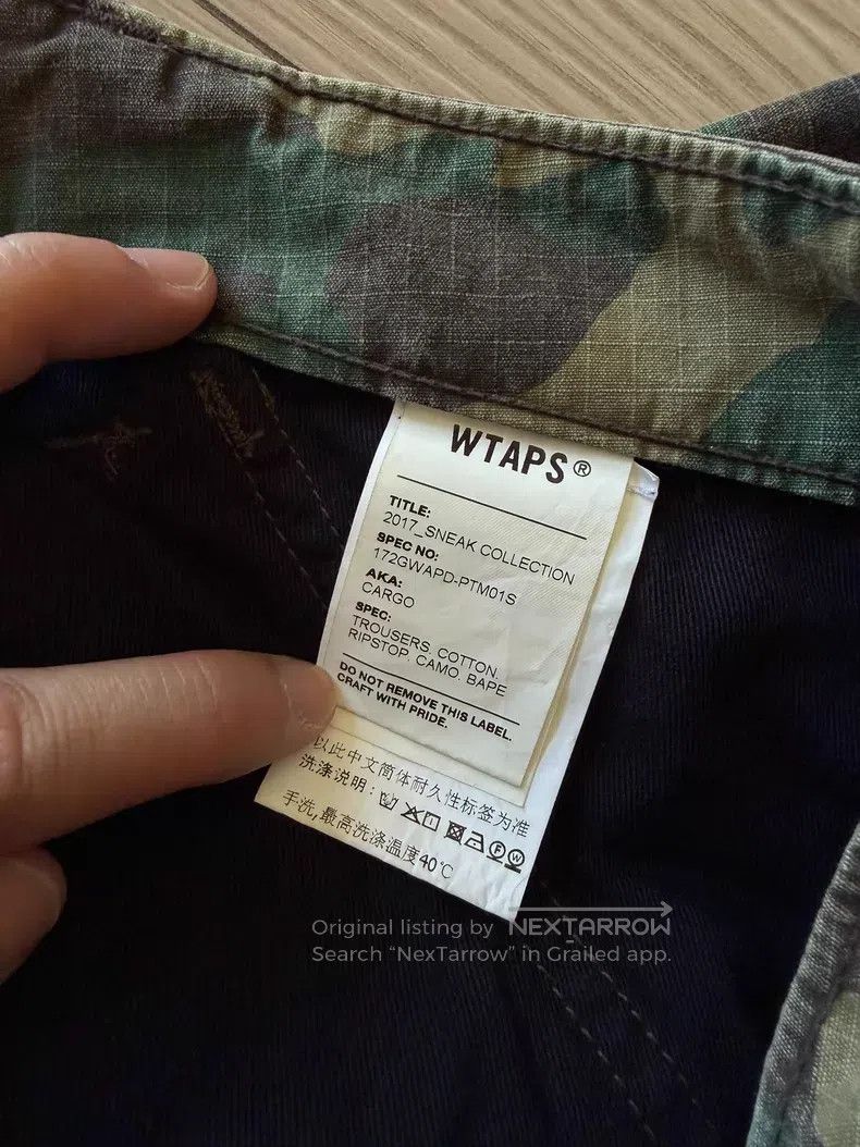 Wtaps Wtaps size 2 Joint-name military pants, camouflage plaid wa Size US 28 / EU 44 - 5 Thumbnail