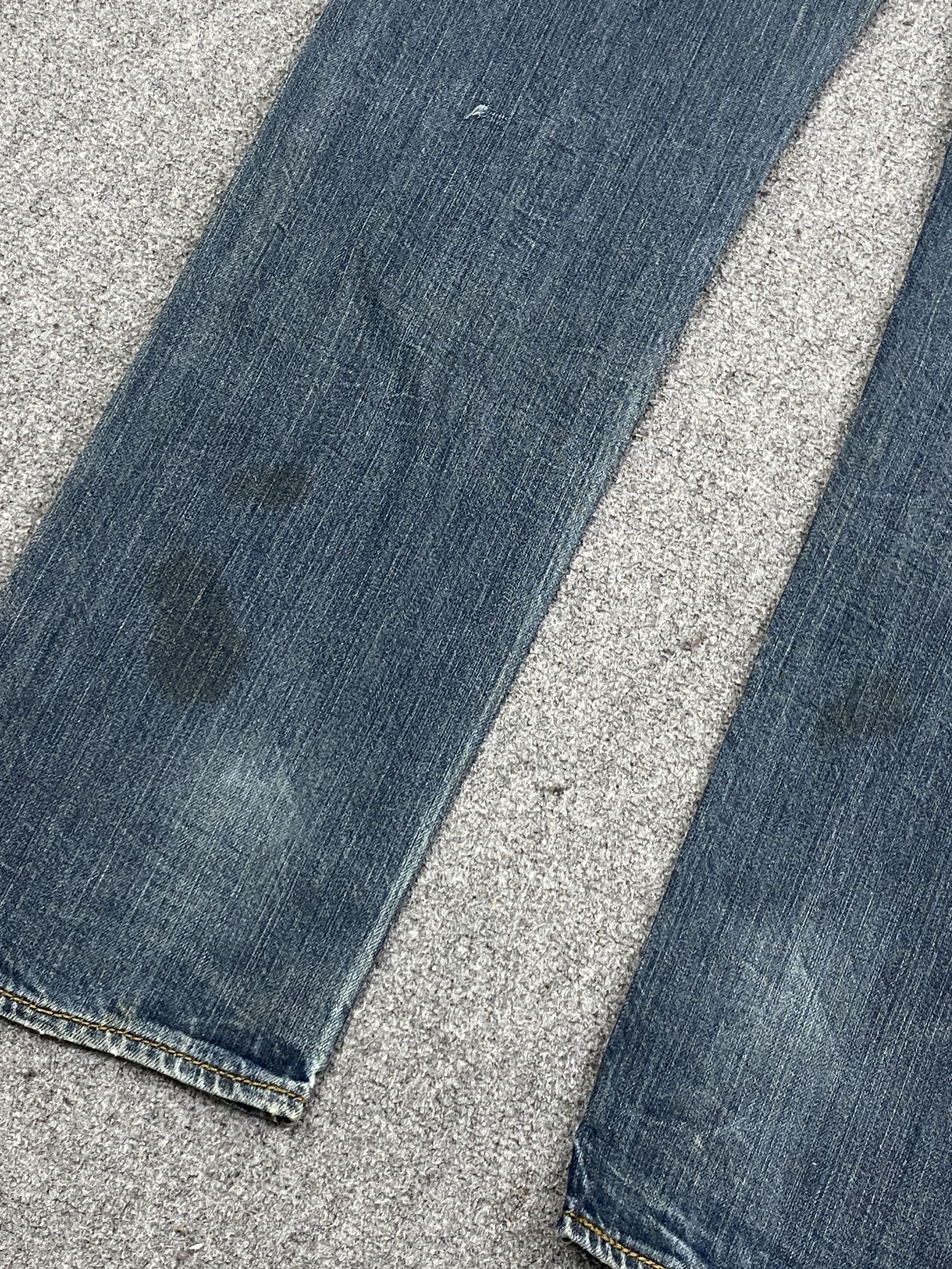 Levi's Vintage Levi's 501 XX Blue Denim Jeans DP2763 Size US 32 / EU 48 - 18 Thumbnail